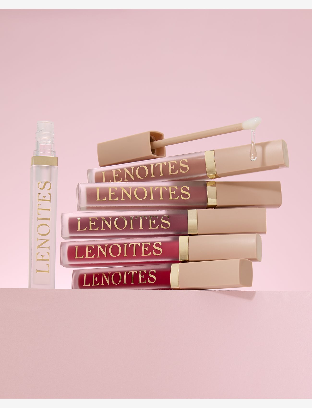 Lenoites - Tinted Lip Oil - smink - clever - 2