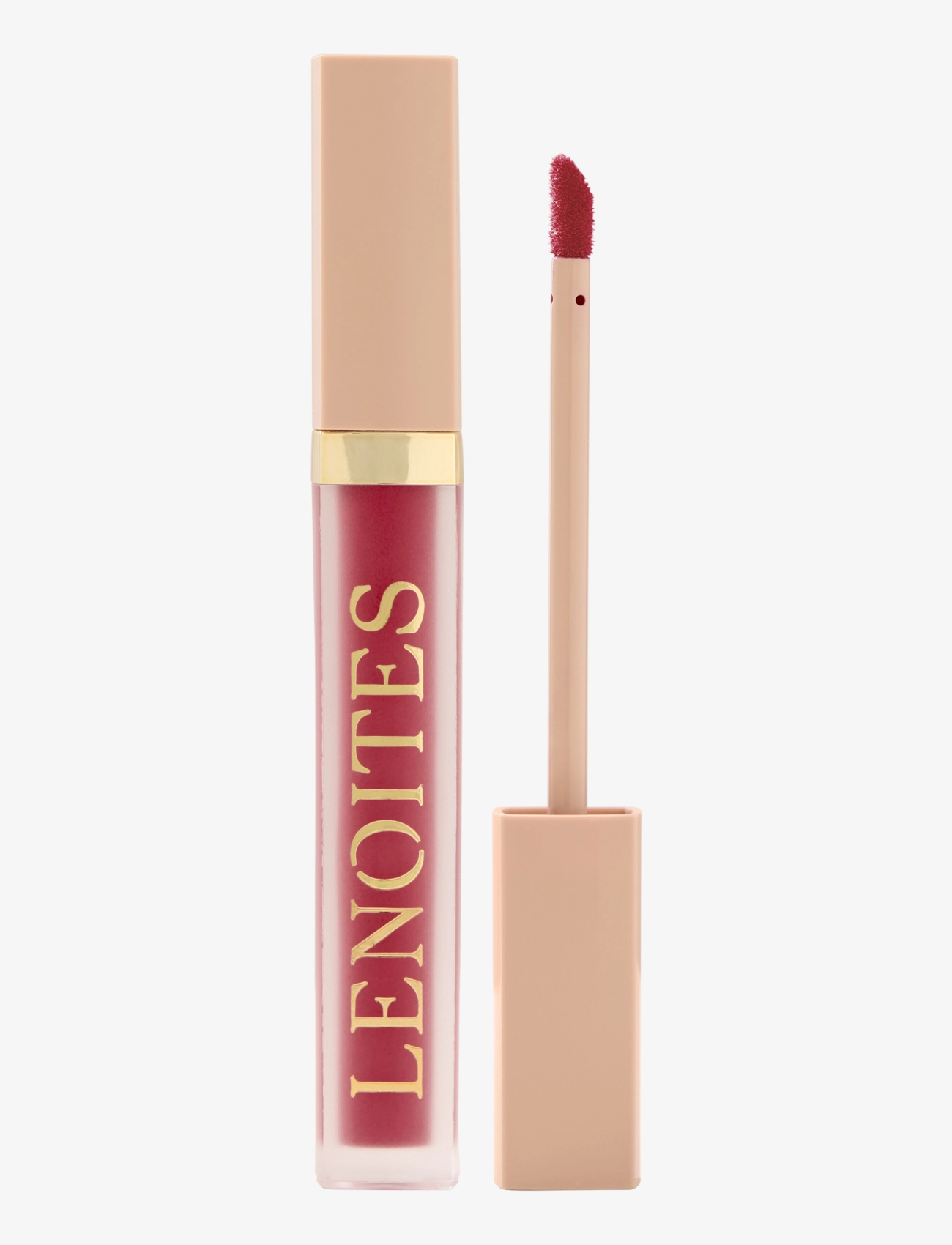 Lenoites Tinted Lip Oil, Læbefarve, Rød, Str: 5 ml