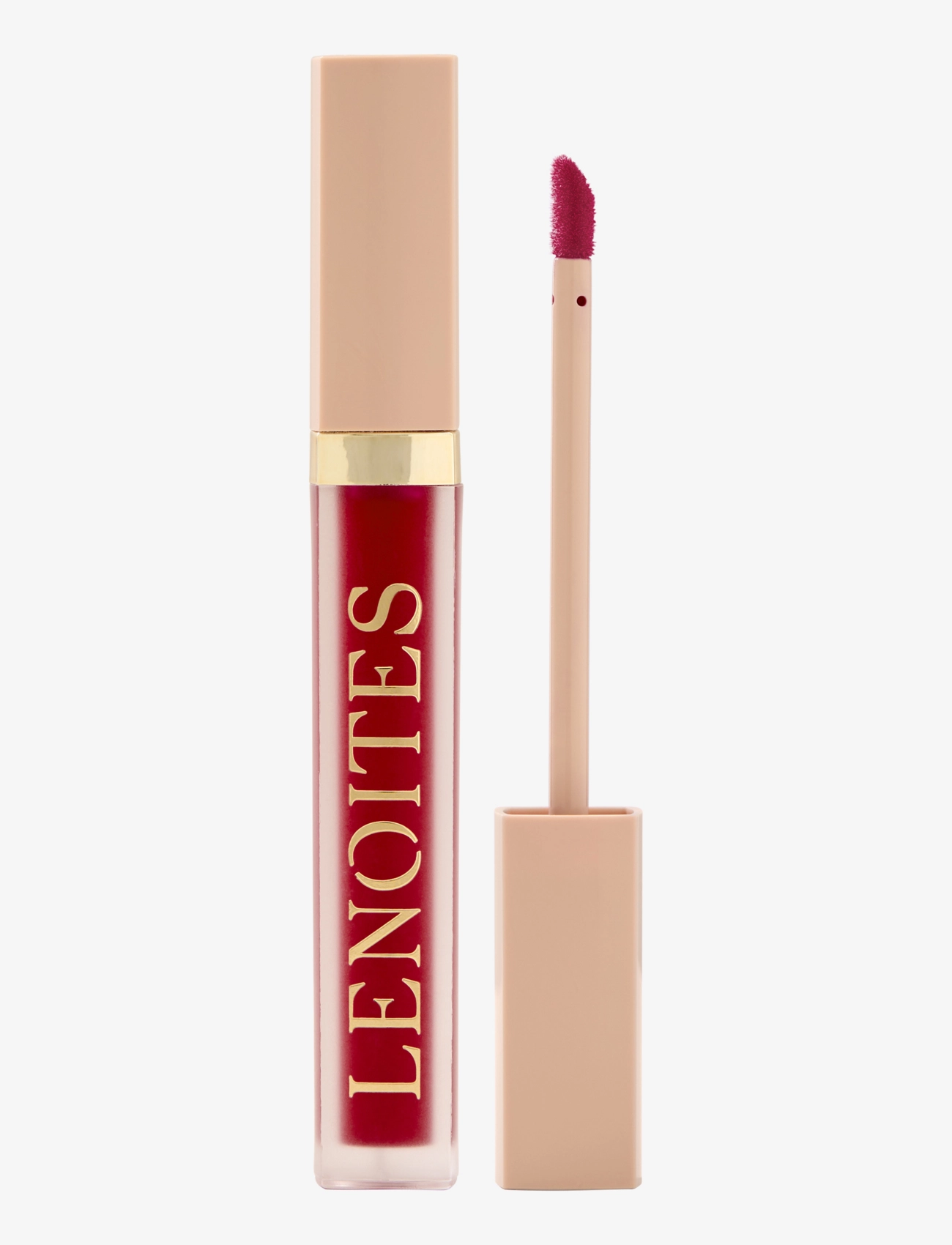 Lenoites Tinted Lip Oil, Læbefarve, Rød, Str: 5 ml