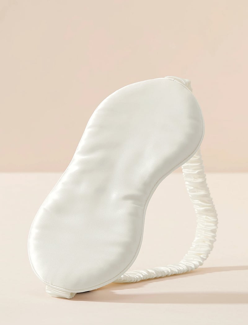 Lenoites - Mulberry Sleep Mask - magamismaskid - white - 0