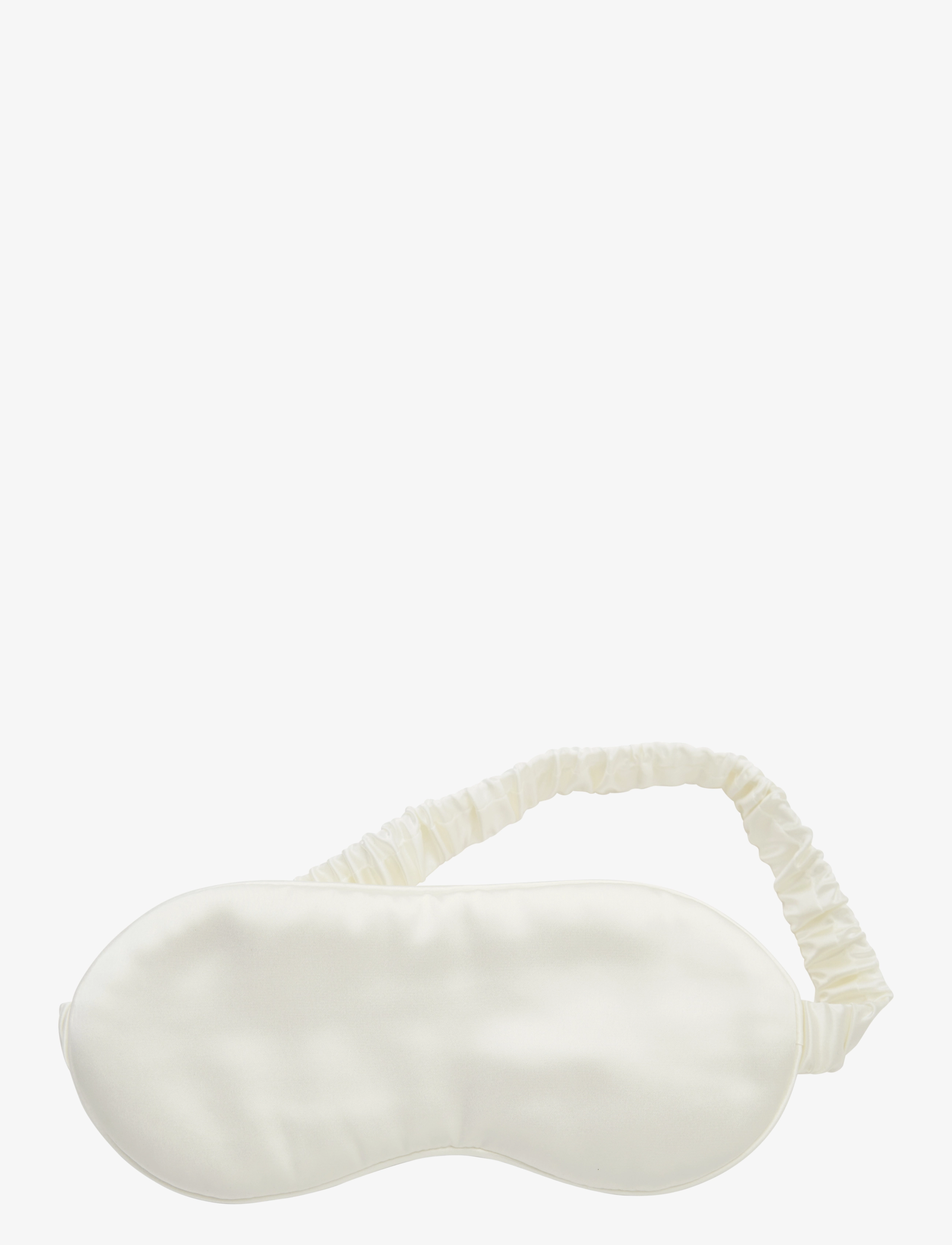 Lenoites - Mulberry Sleep Mask - sovmasker - white - 2