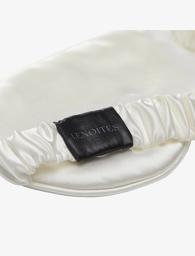 Lenoites - Mulberry Sleep Mask - magamismaskid - white - 3
