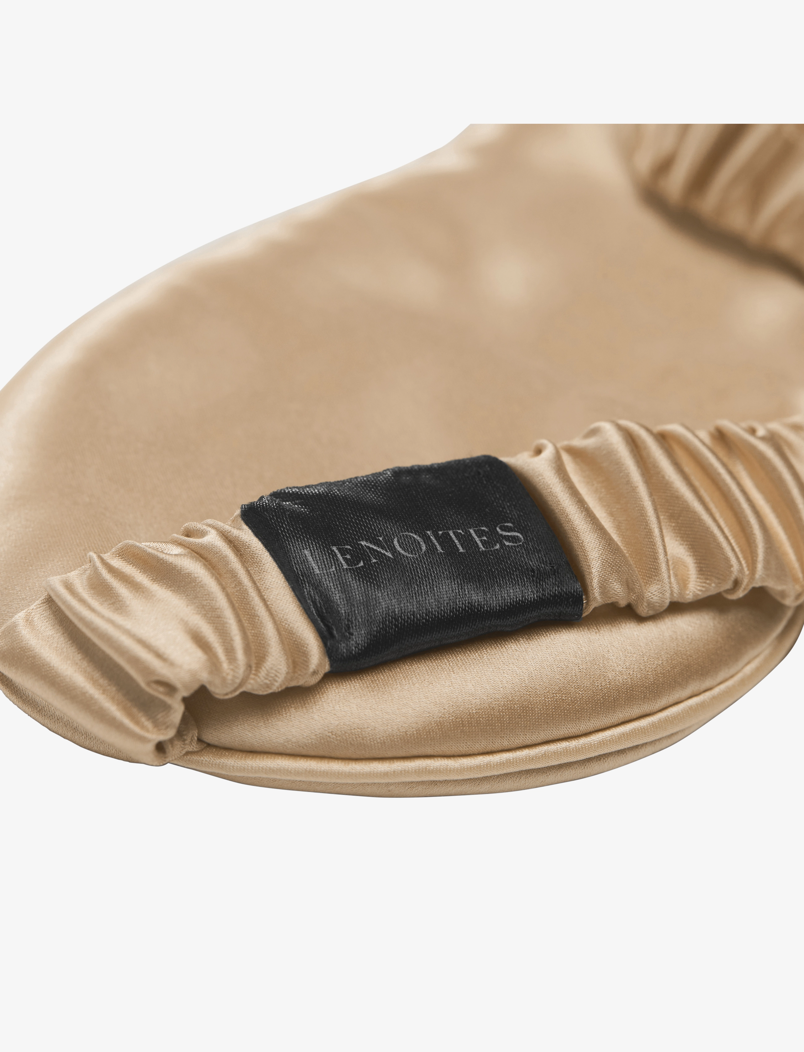 Lenoites - Mulberry Sleep Mask - svefngrímur - beige - 3