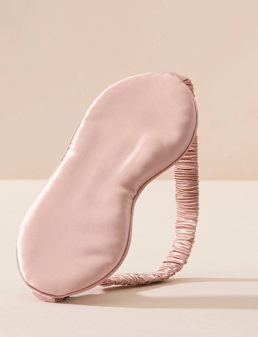 Lenoites - Mulberry Sleep Mask - unemaskid - pink - 0