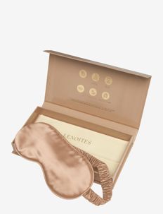 Mulberry Sleep Mask with Pouch, Lenoites