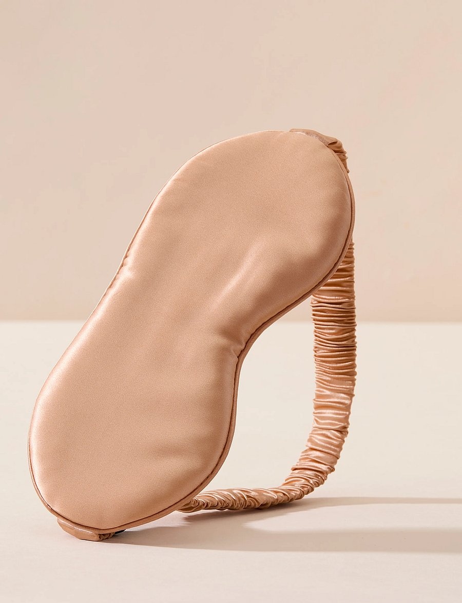 Lenoites - Mulberry Sleep Mask - unemaskid - rose gold - 0