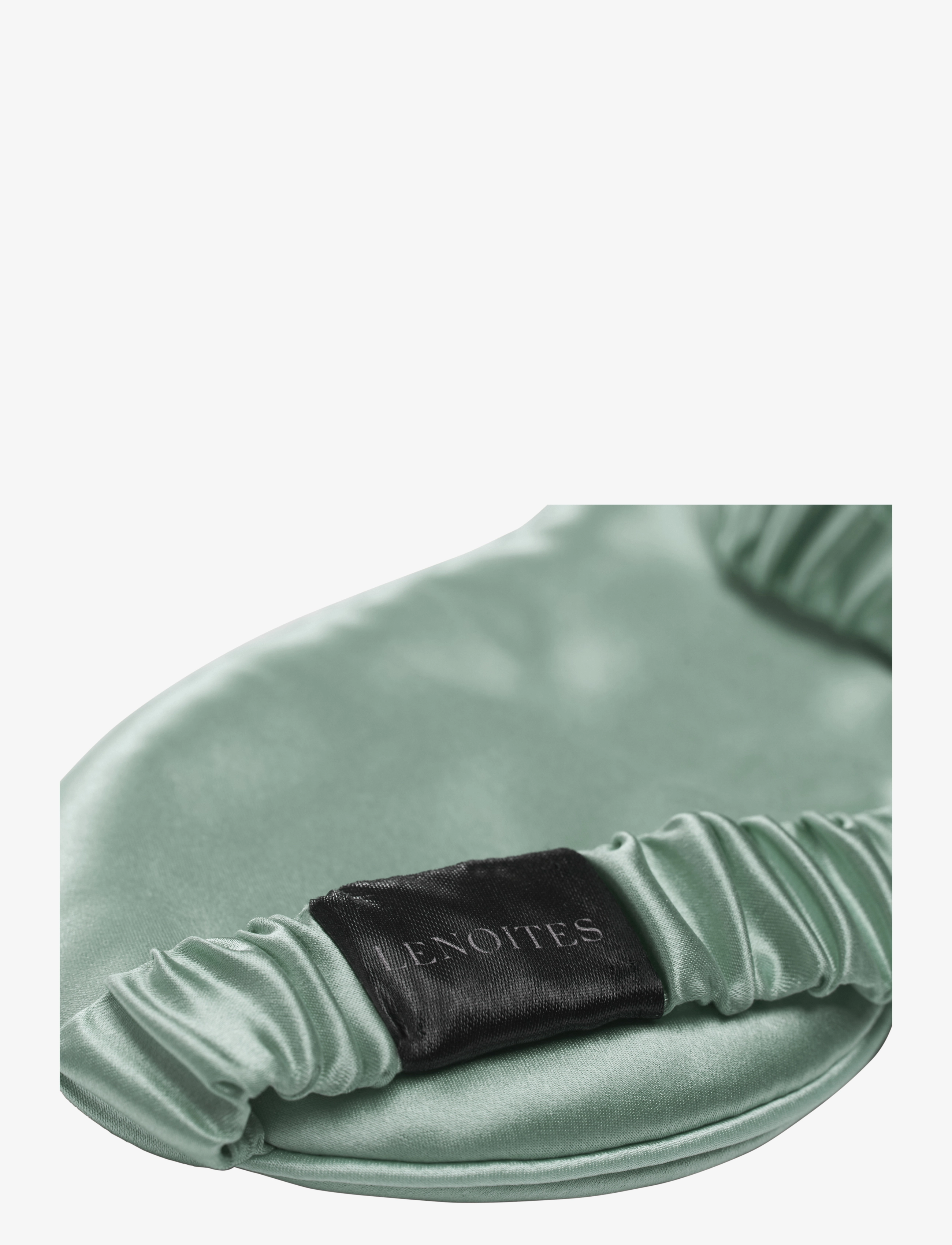 Lenoites - Mulberry Sleep Mask with Pouch Green - green - 3