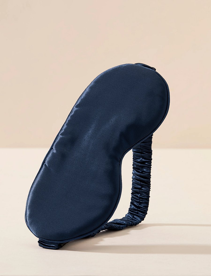 Lenoites - Mulberry Sleep Mask - unemaskid - blue - 0