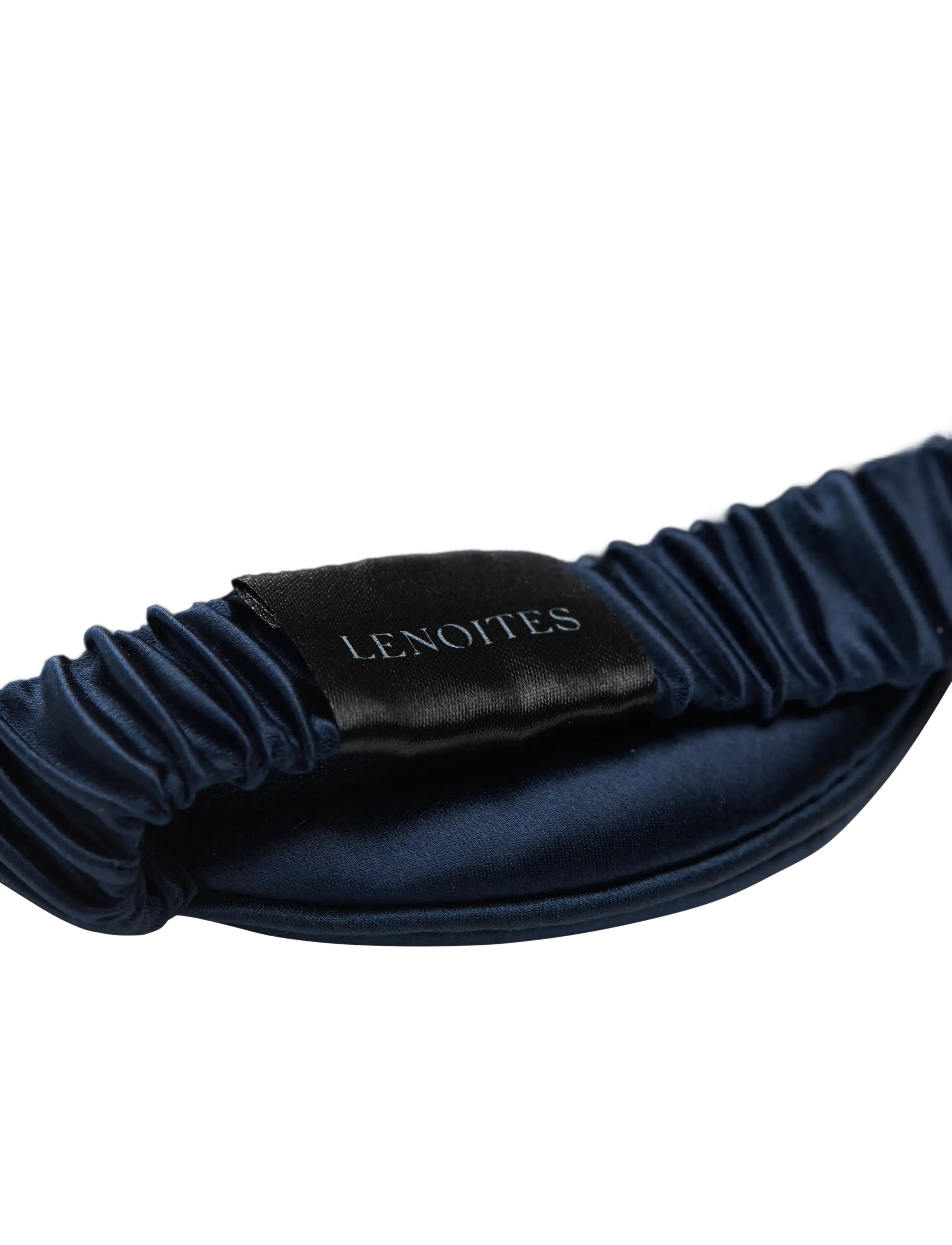 Lenoites - Mulberry Sleep Mask - sovmasker - blue - 2