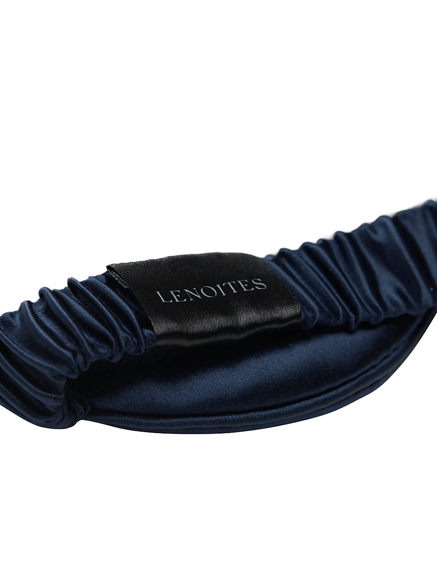 Lenoites - Mulberry Sleep Mask - unemaskid - blue - 2