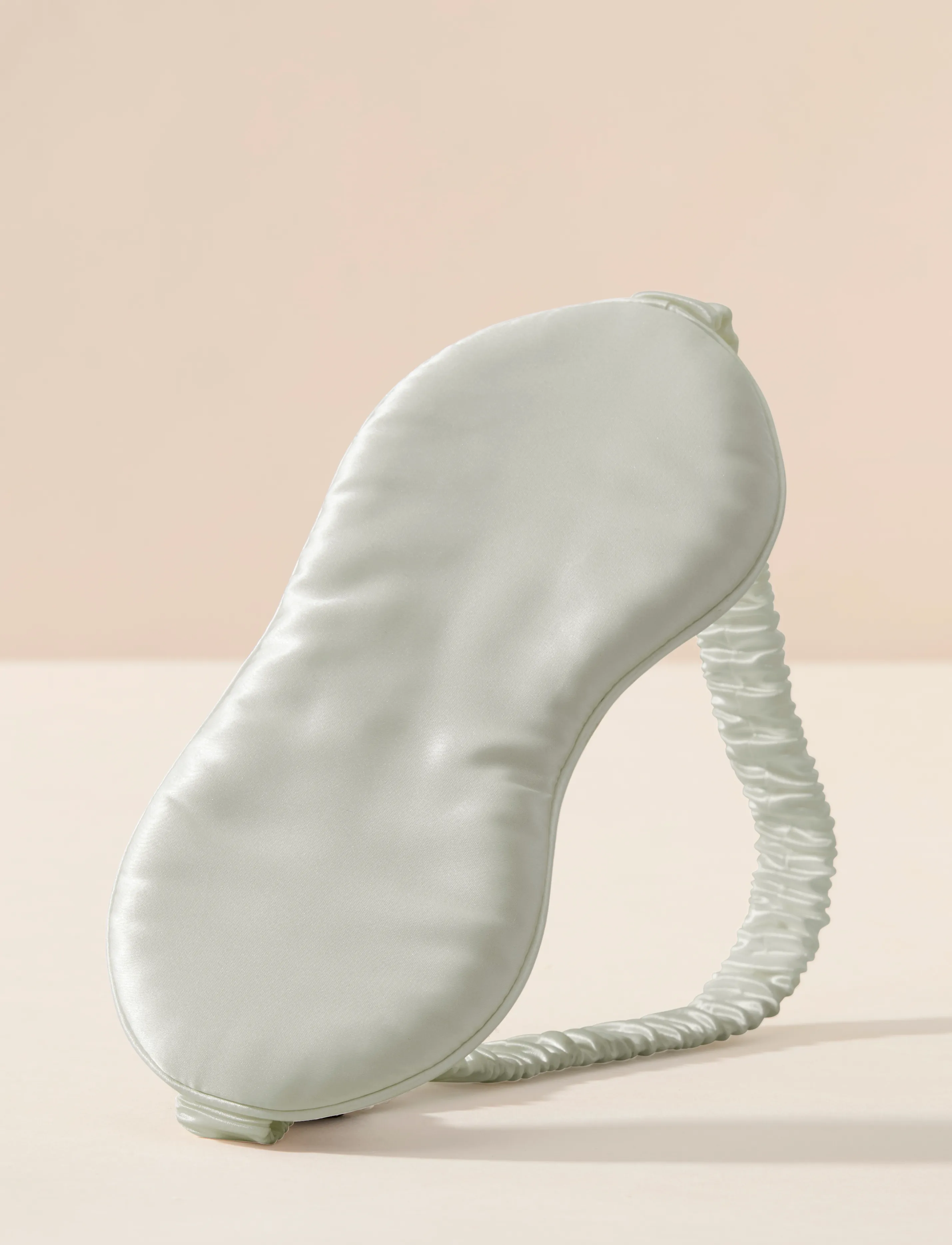 Lenoites Mulberry Sleep Mask, One Size, Grey, Nat- Og Loungewear > Sovemasker, Dame