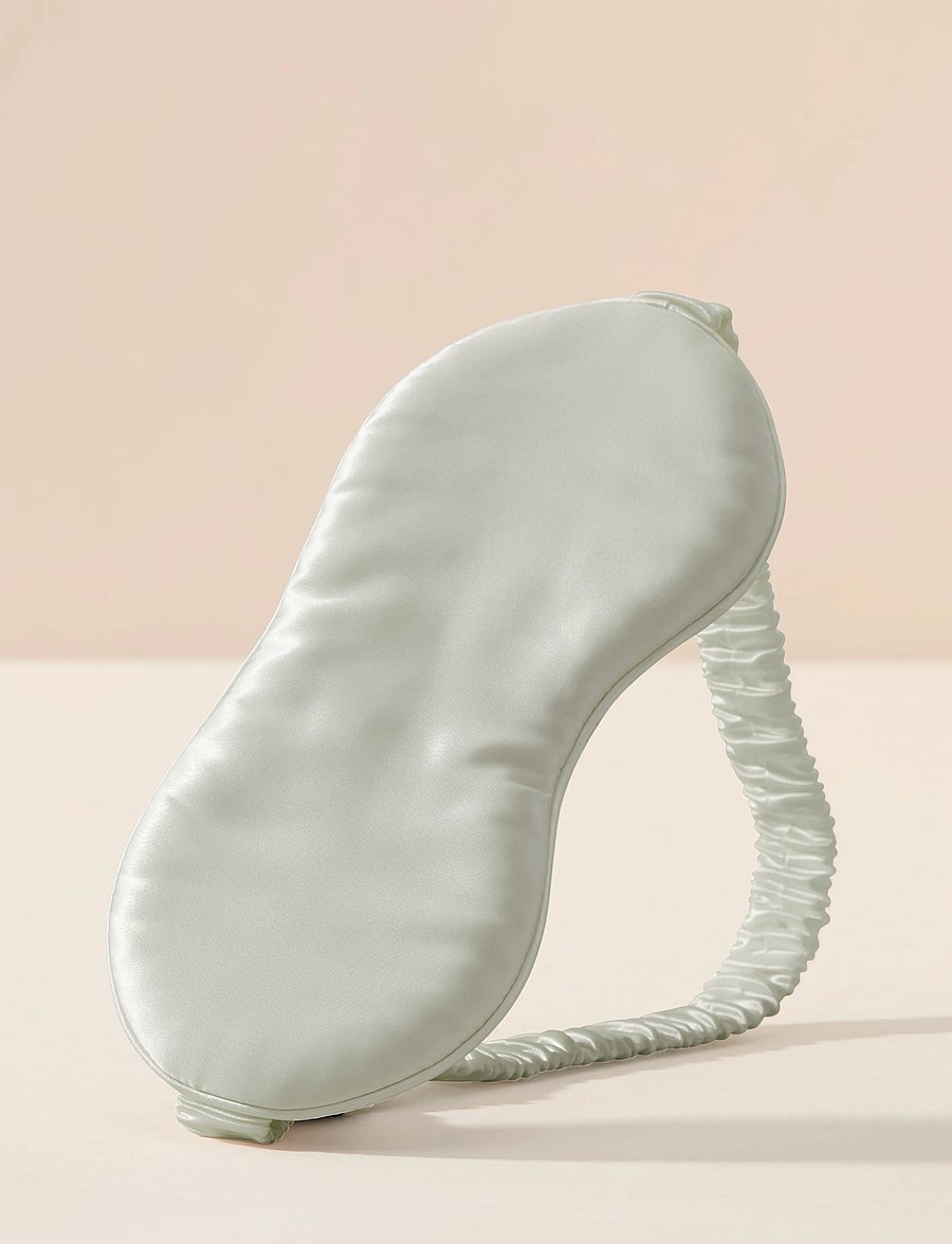 Lenoites - Mulberry Sleep Mask - unemaskid - grey - 0
