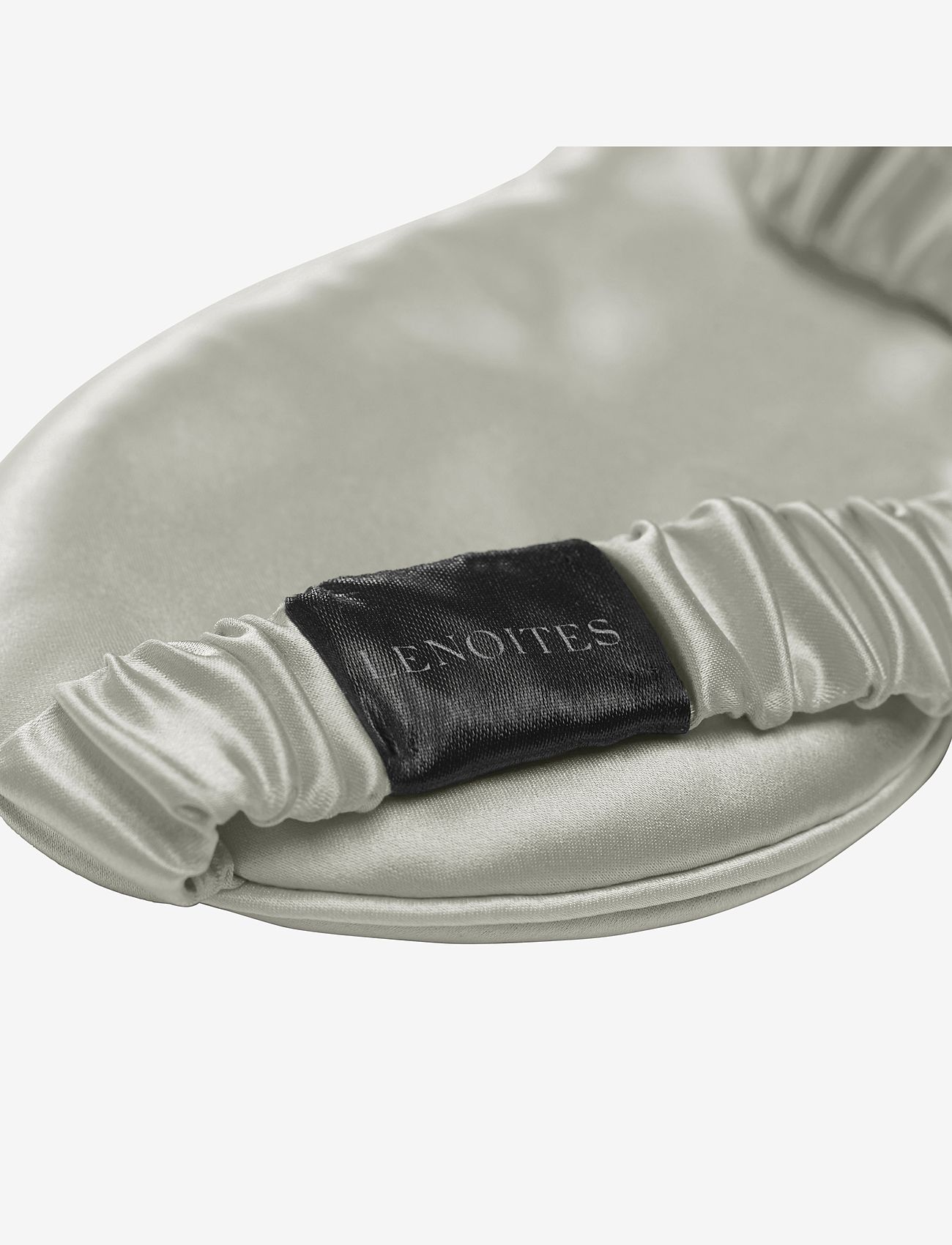 Lenoites - Mulberry Sleep Mask - sovmasker - grey - 3