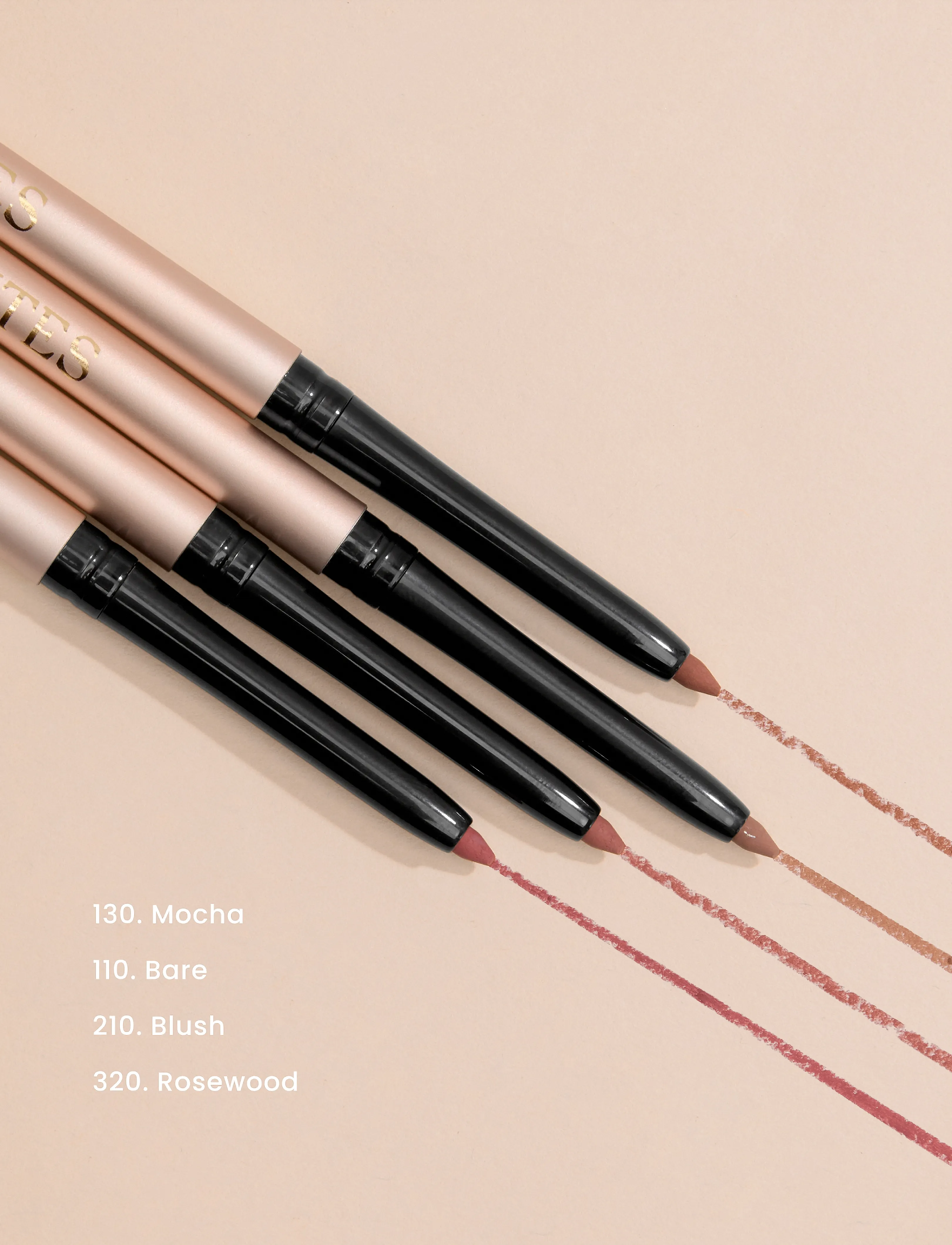 Lenoites - Shape & Sculpt Lip Liner - makeup - 320 rosewood - 2