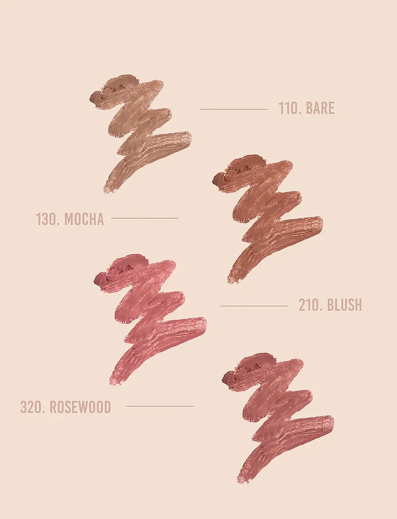 Lenoites - Shape & Sculpt Lip Liner - makeup - 320 rosewood - 3