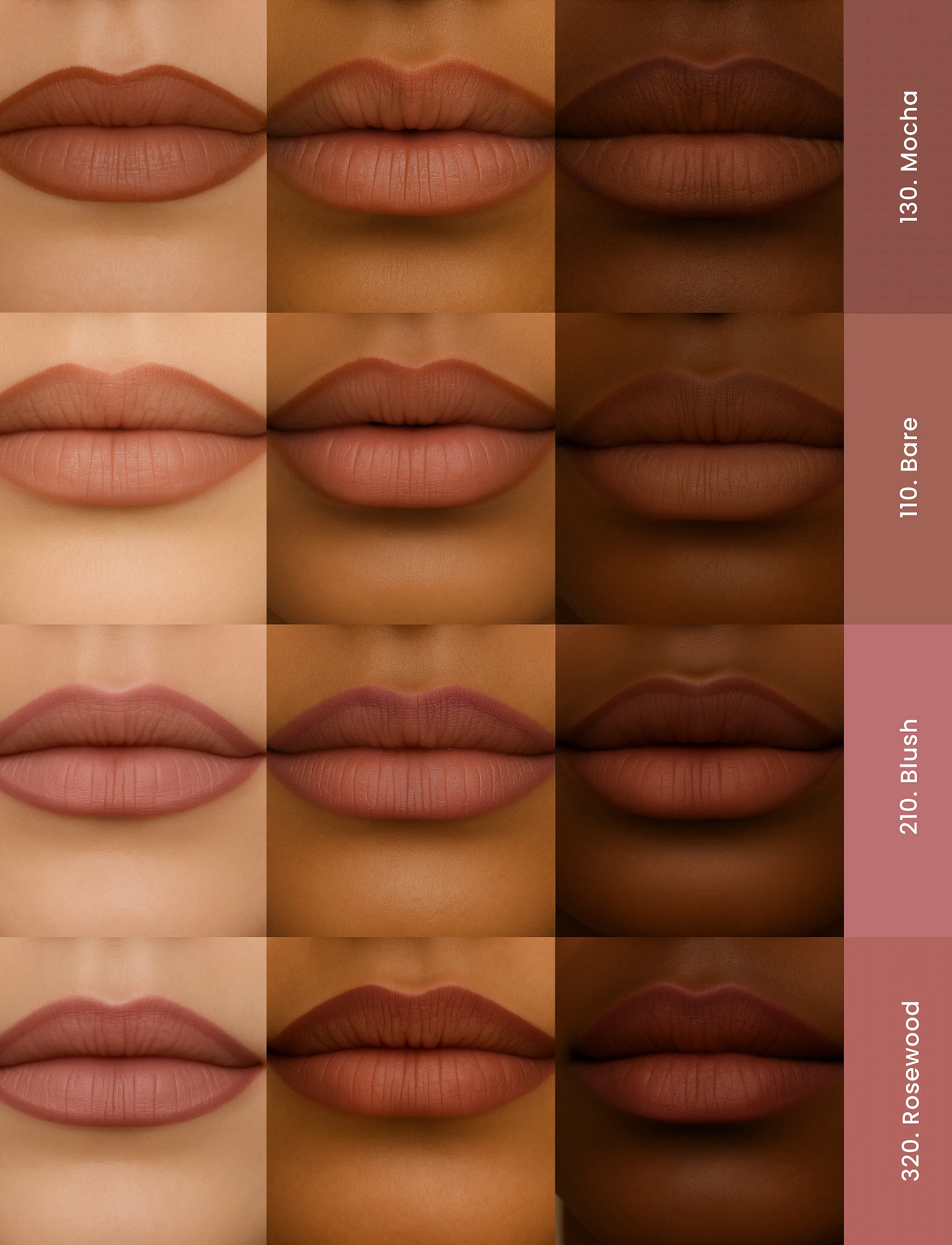 Lenoites - Shape & Sculpt Lip Liner - makeup - 320 rosewood - 5