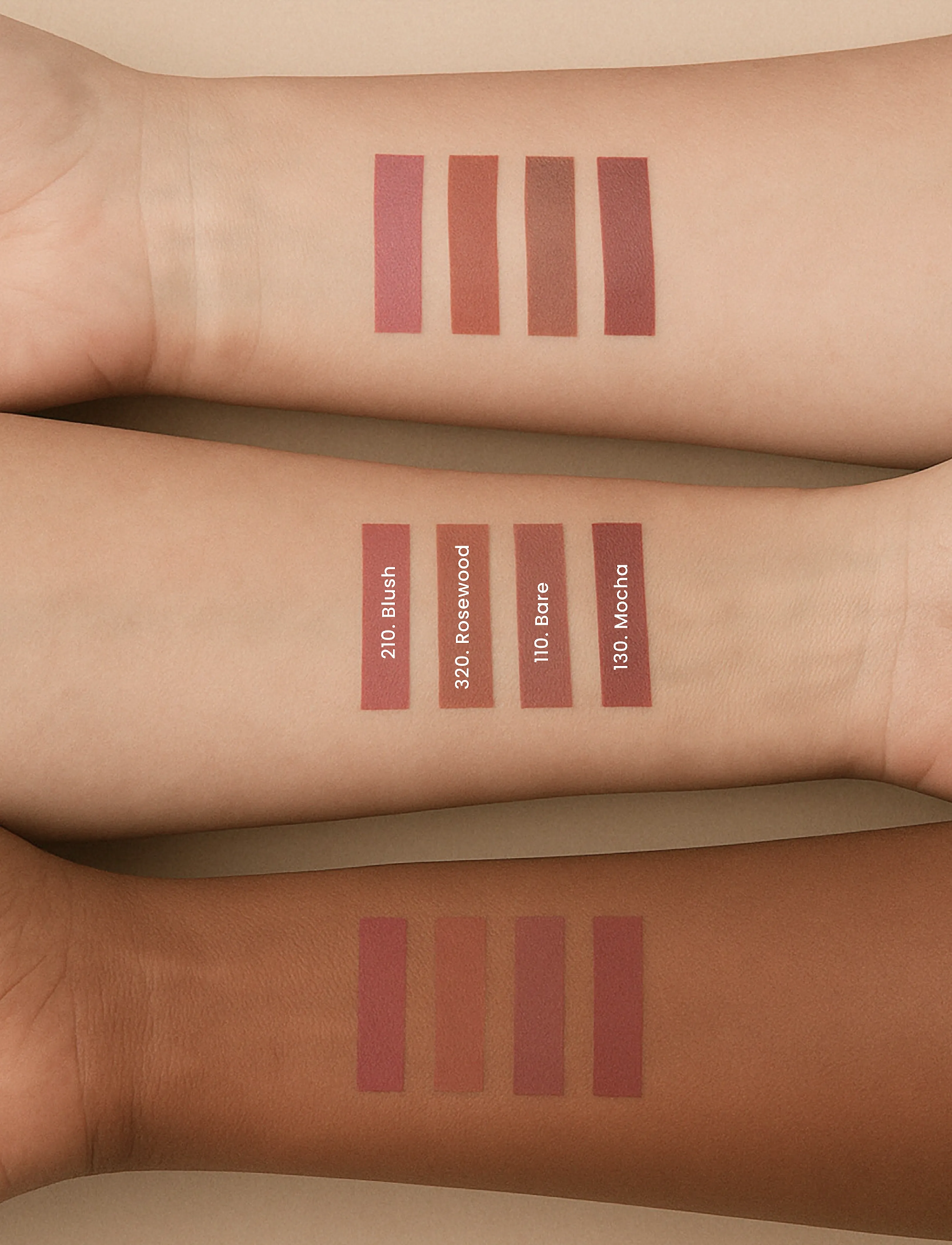 Lenoites - Shape & Sculpt Lip Liner - klar for date night - 110 bare - 4