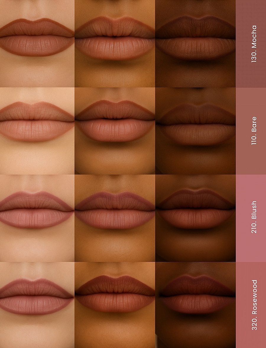 Lenoites - Shape & Sculpt Lip Liner - makeup - 110 bare - 5