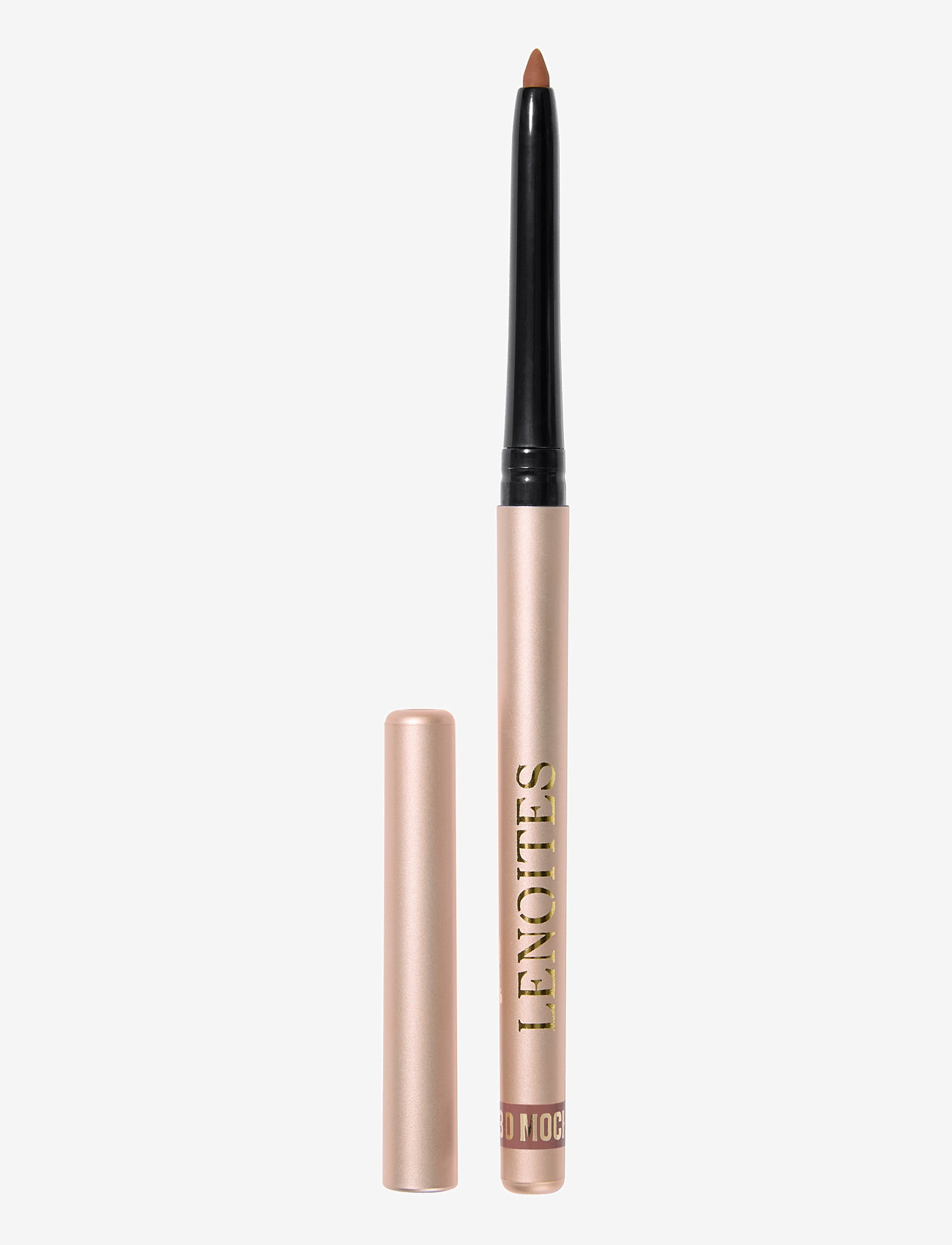 Lenoites - Shape & Sculpt Lip Liner - redo för date night - 130 mocha - 1
