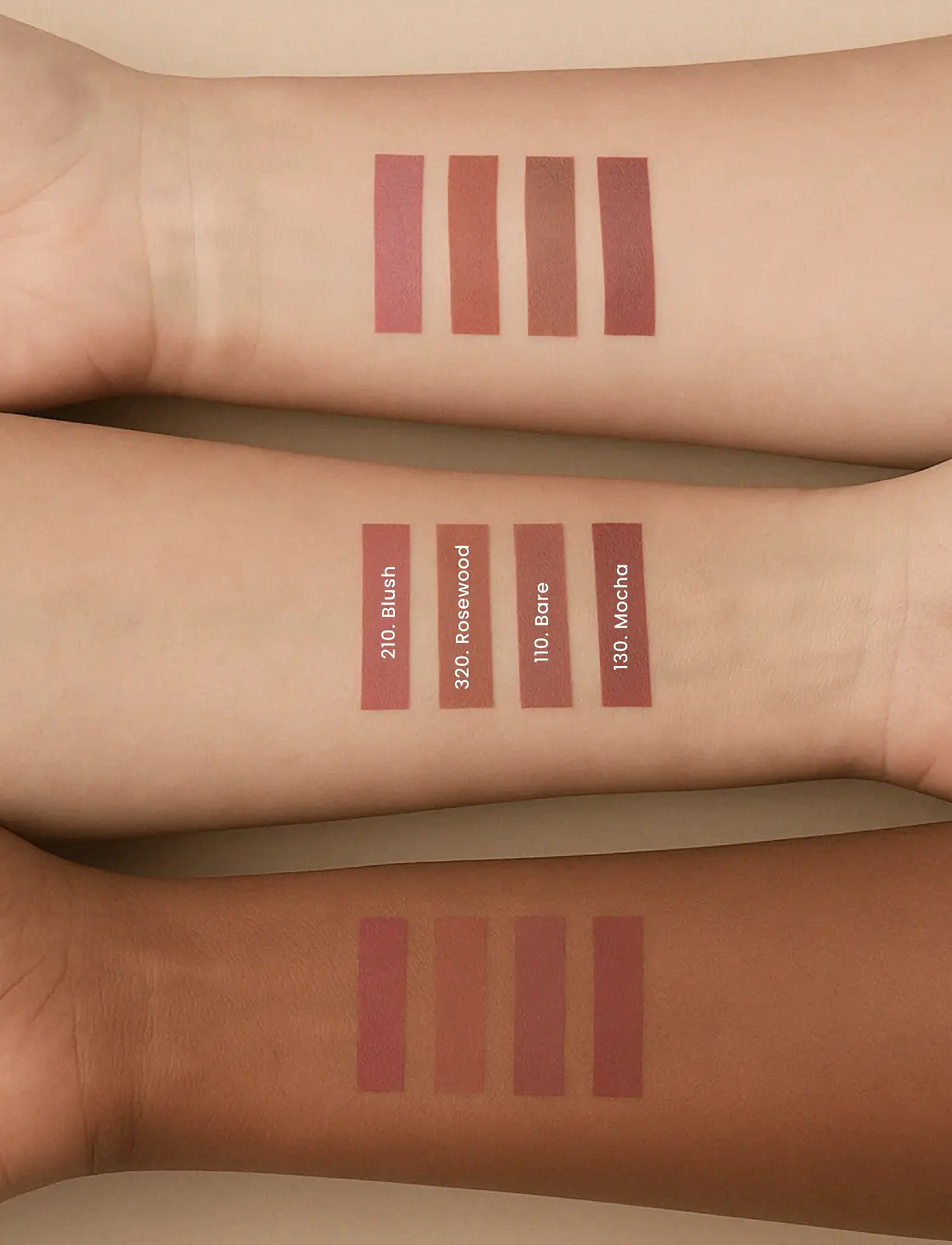 Lenoites - Shape & Sculpt Lip Liner - klar for date night - 130 mocha - 4