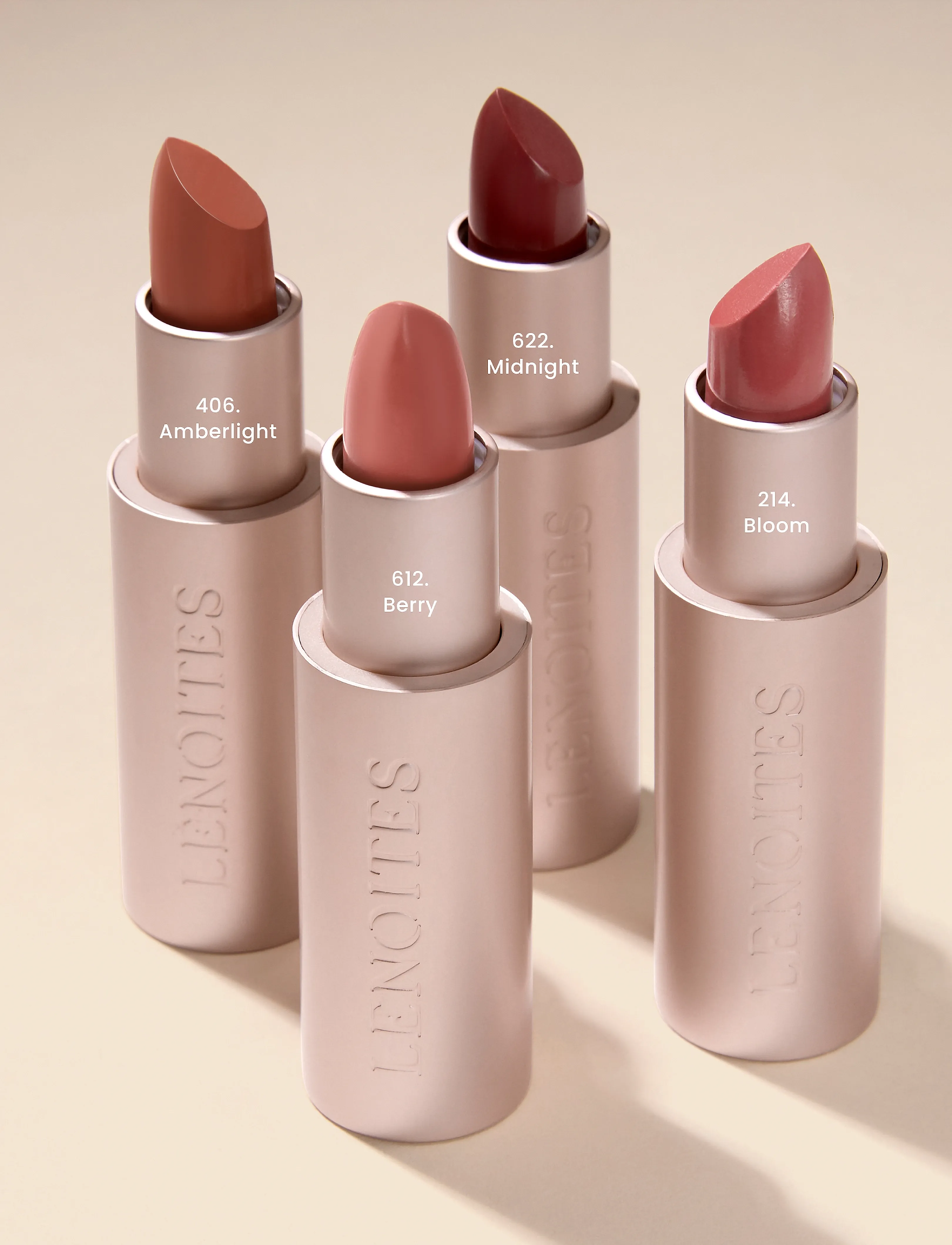 Lenoites - Tinted Lip Balm - makeup - 622 midnight - 2