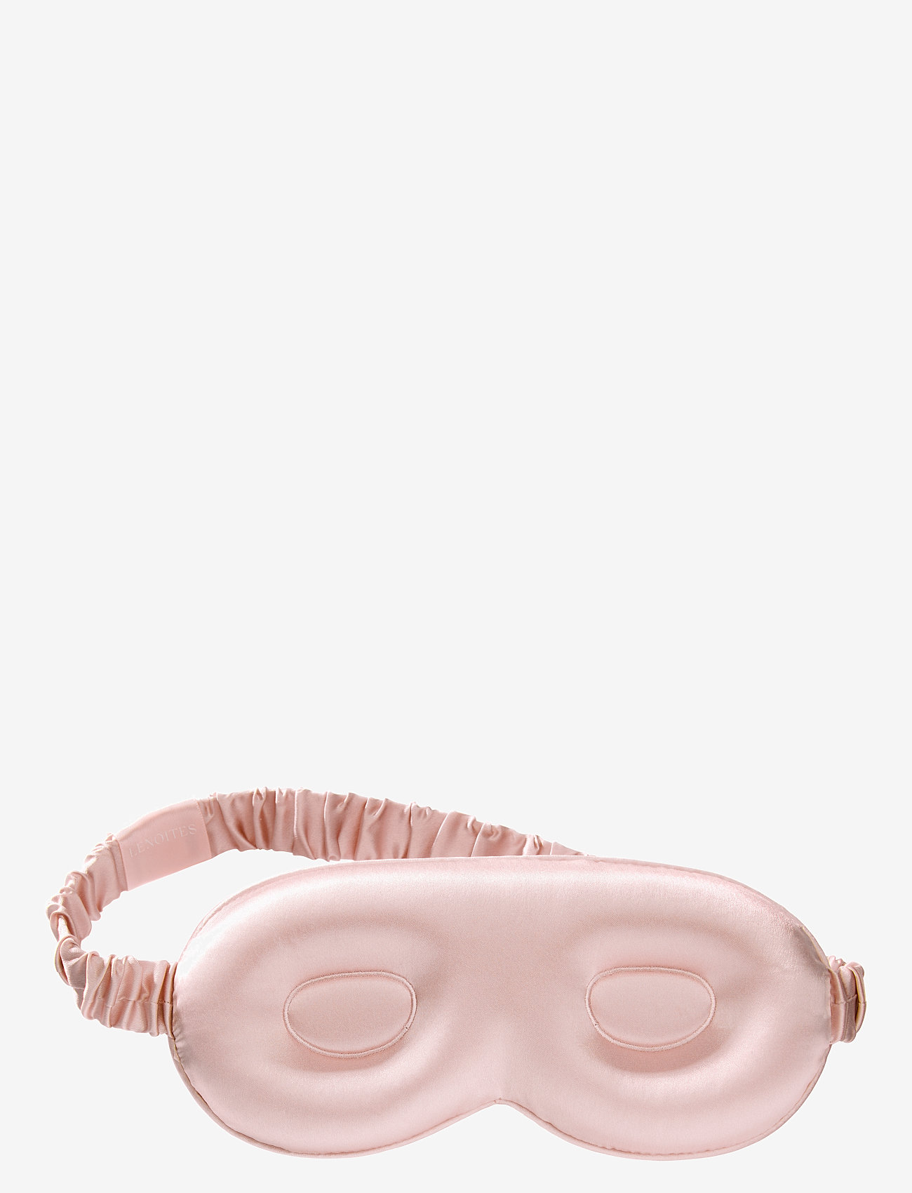 Lenoites - Mulberry Silk Contour Sleep Mask Pearl - sovmasker - pearl - 0