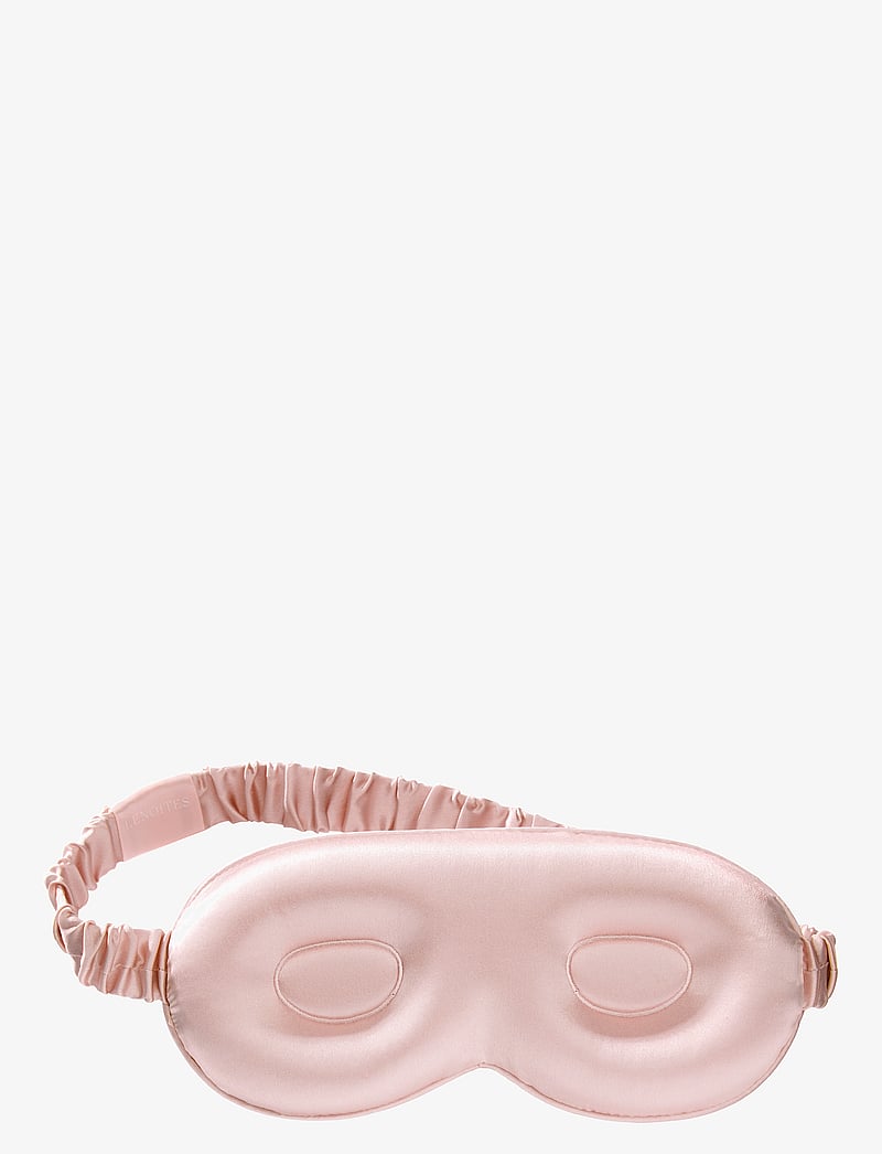 Lenoites - Mulberry Silk Contour Sleep Mask - magamismaskid - pearl - 0