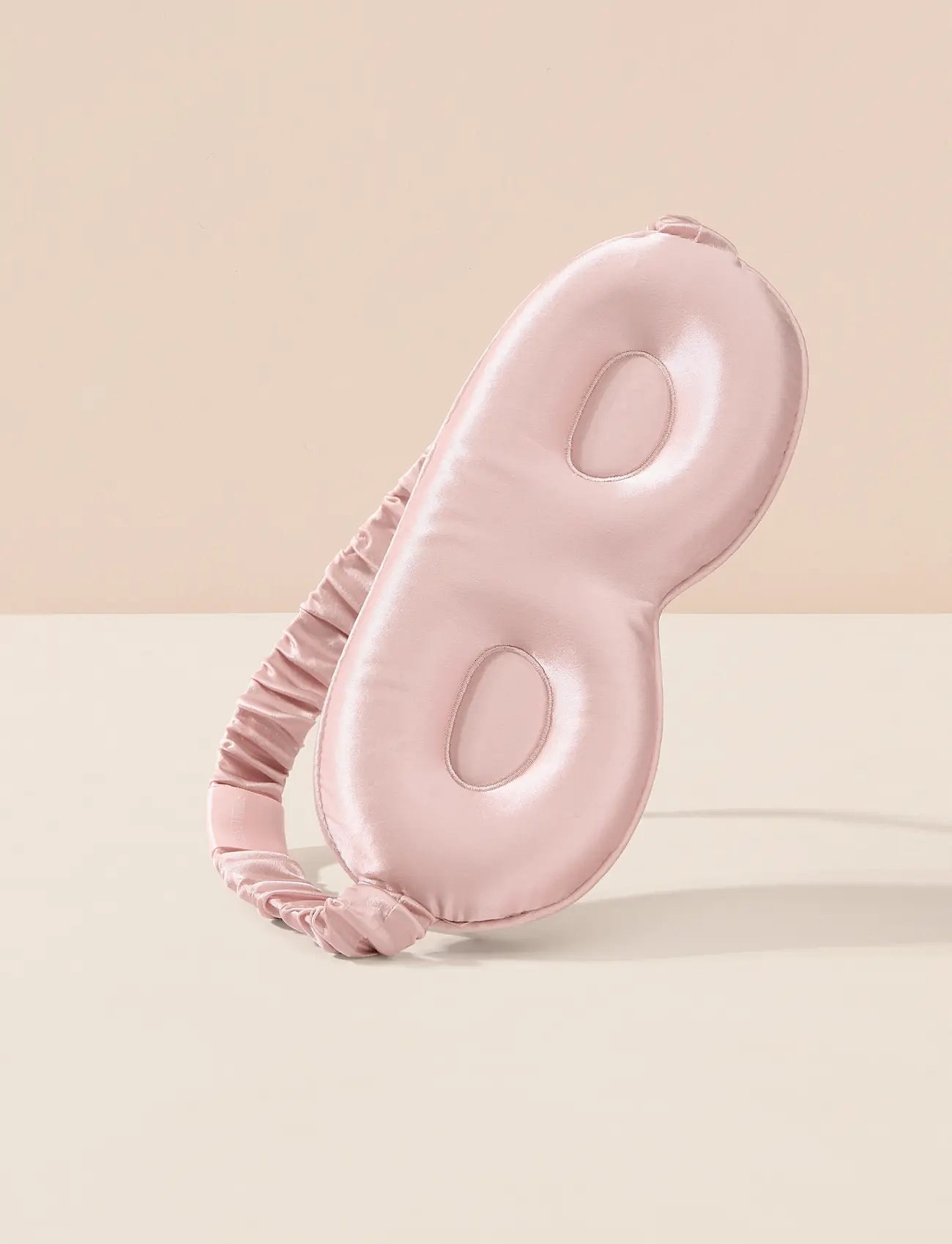 Lenoites - Mulberry Silk Contour Sleep Mask Pearl - sovmasker - pearl - 1