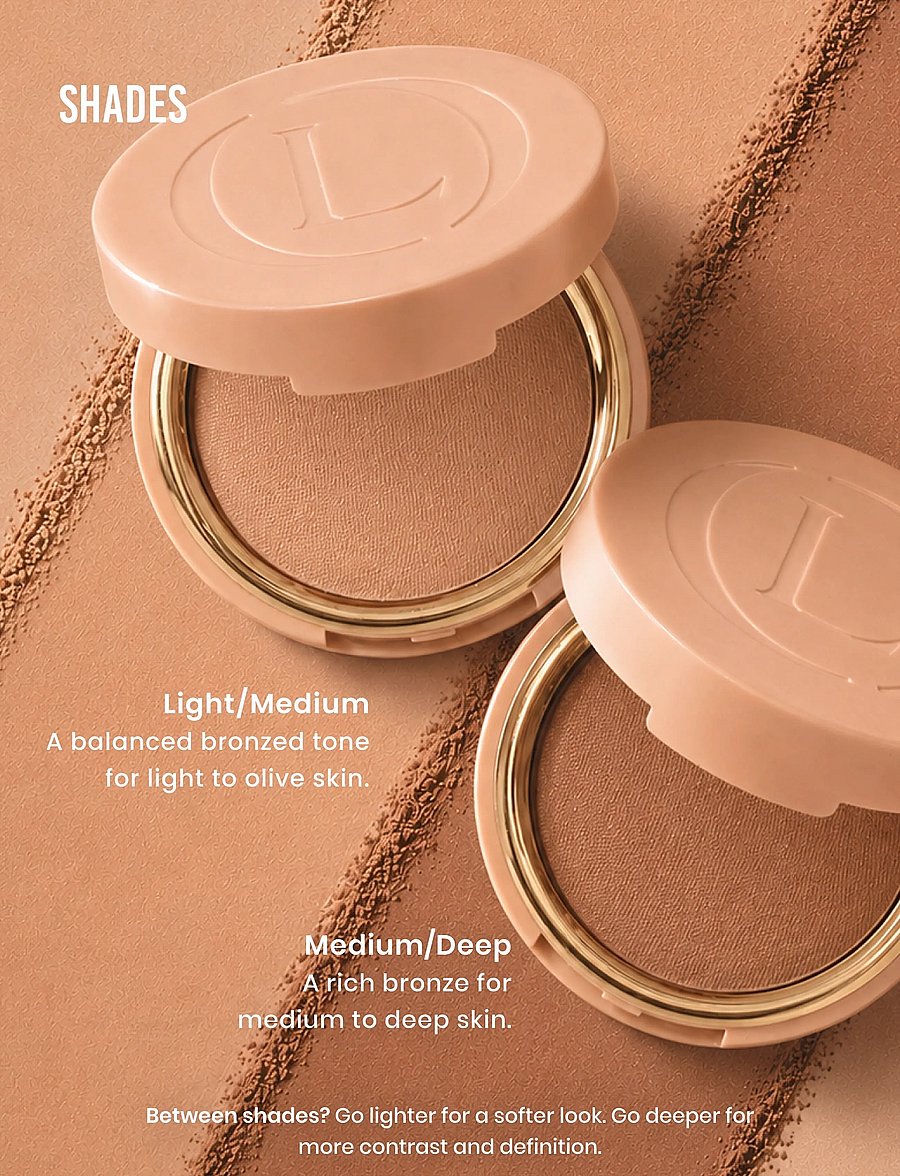 Lenoites - Lenoites Silky Blurring Powder Bronzer - brown - 2