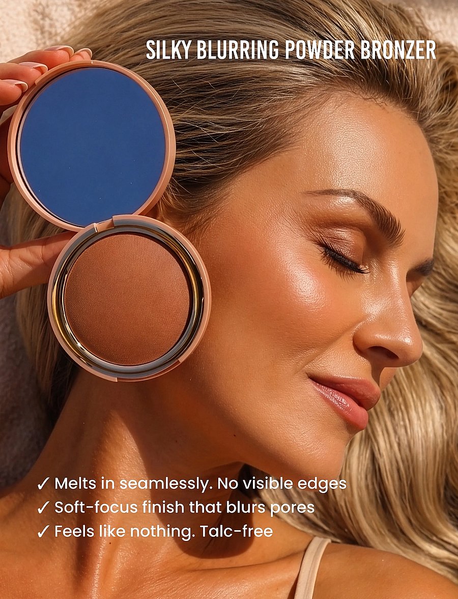 Lenoites - Lenoites Silky Blurring Powder Bronzer - brown - 0