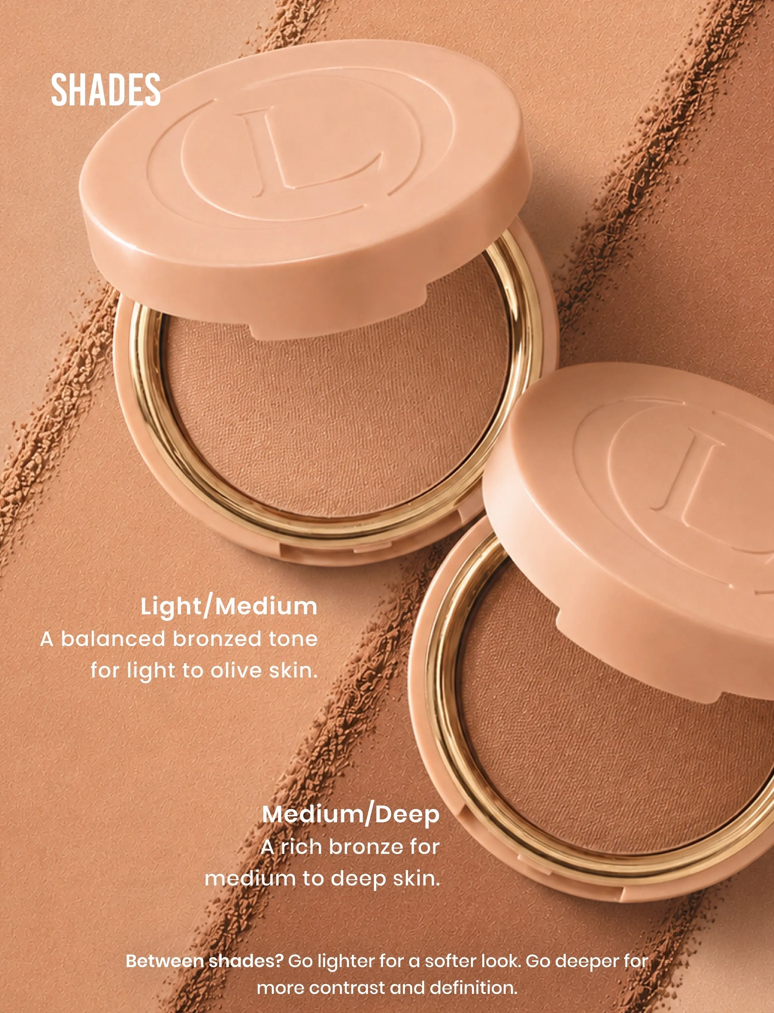 Lenoites - Lenoites Silky Blurring Powder Bronzer - brown - 2