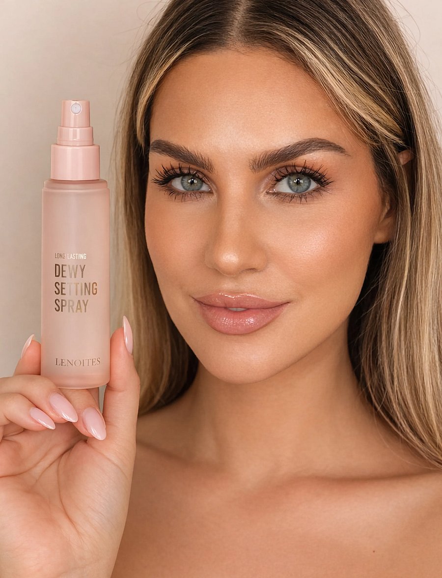 Lenoites - Long Lasting Dewy Setting Spray - makeup - transparant - 0