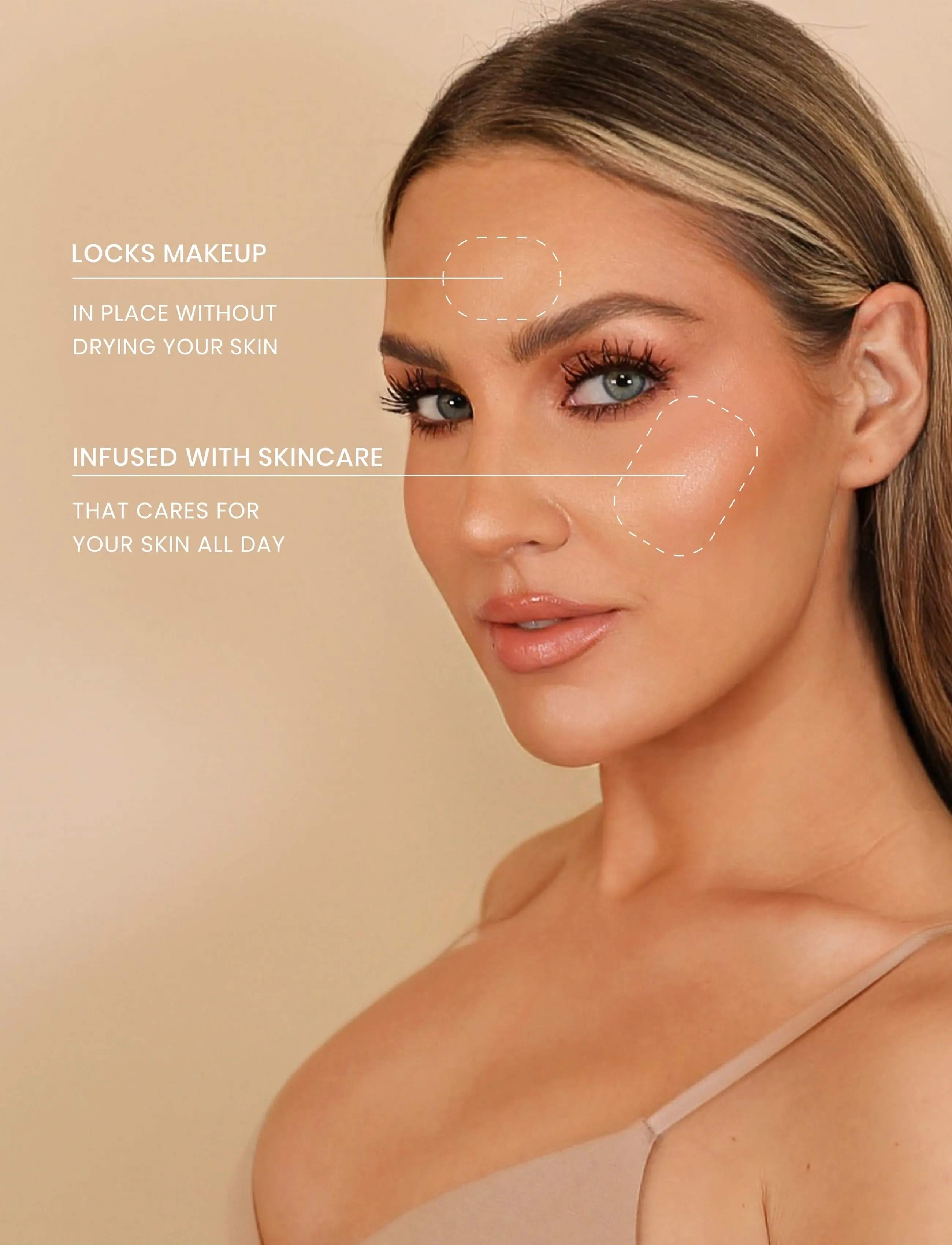 Lenoites - Long Lasting Dewy Setting Spray - makeup - transparant - 2