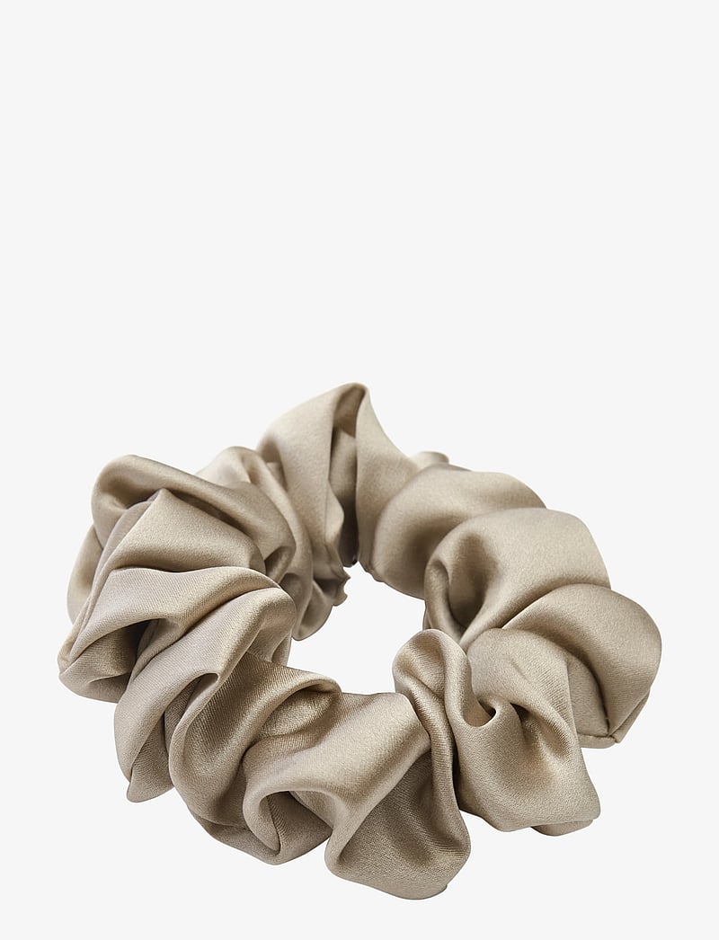 Lenoites - Mulberry Silk Scrunchie - scrunchies ja patsikummid - antique gold - 0