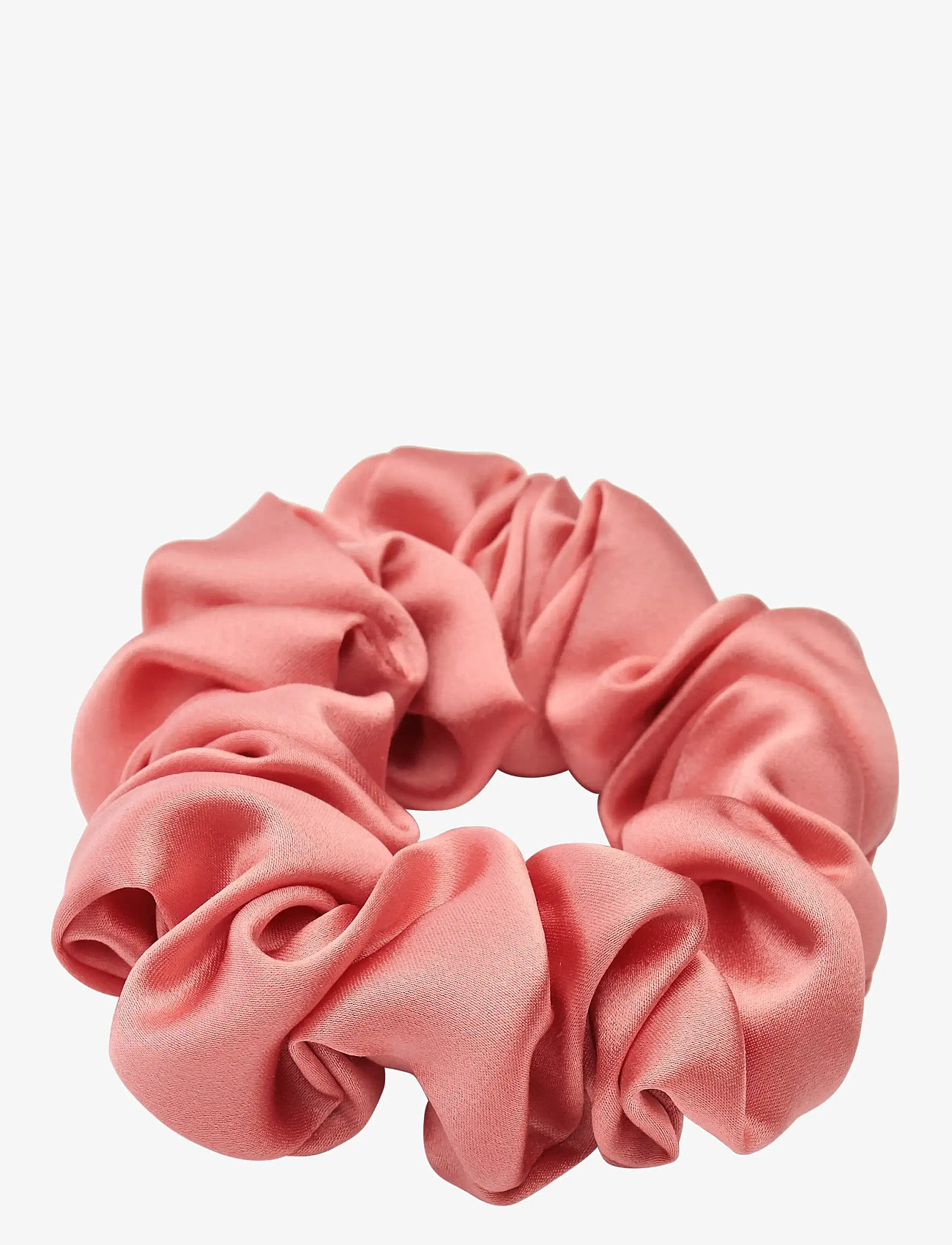 Lenoites - Mulberry Silk Scrunchie - scrunchies - pink - 0