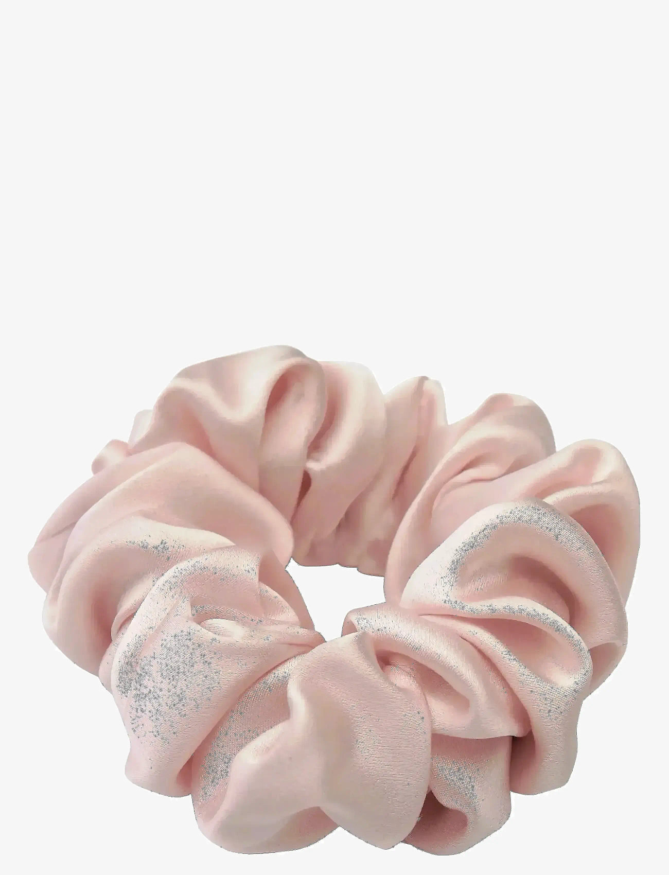 Lenoites - Mulberry Silk Scrunchie - hårsnoddar - pearl pink - 0