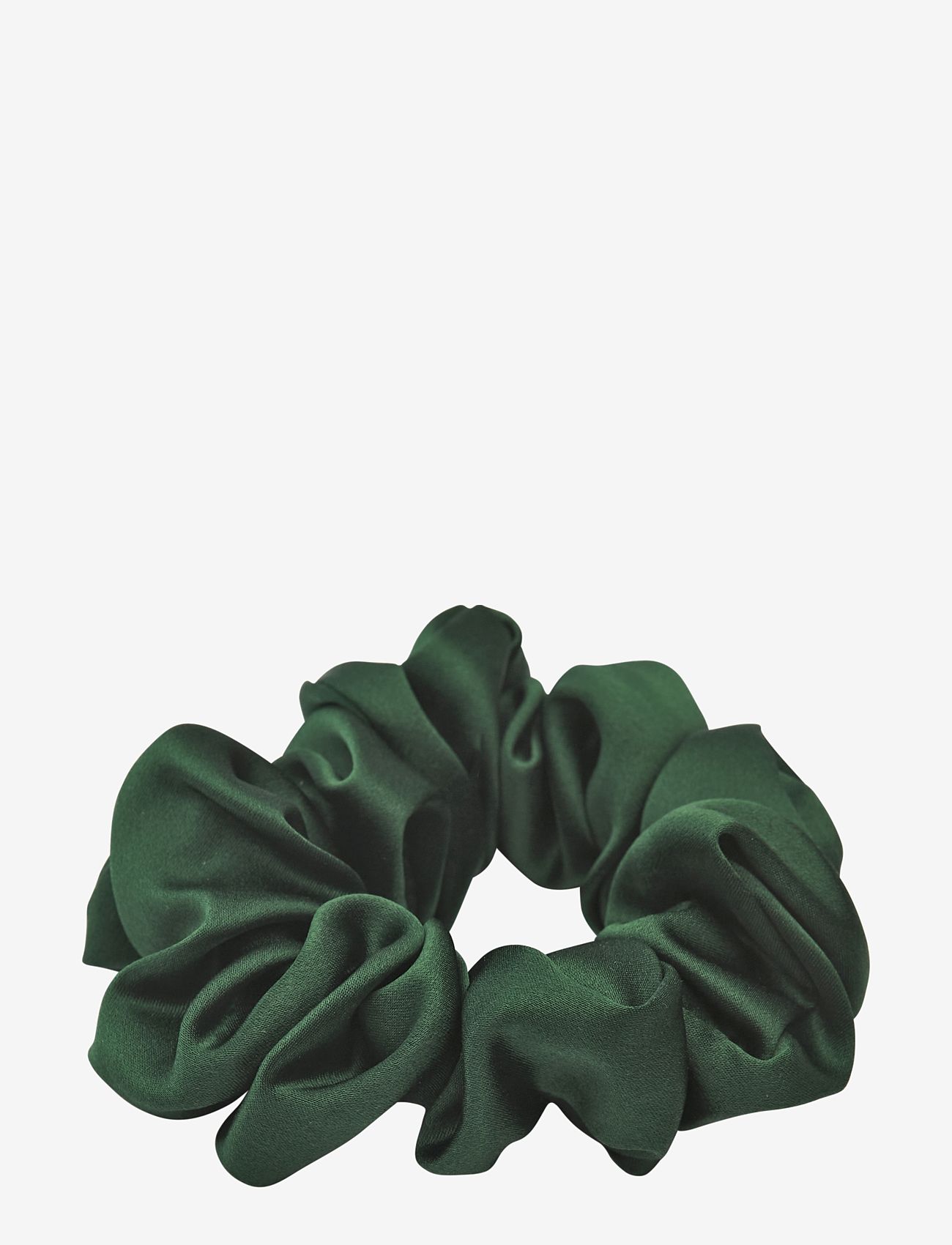 Lenoites - Mulberry Silk Scrunchie - scrunchies - green - 0