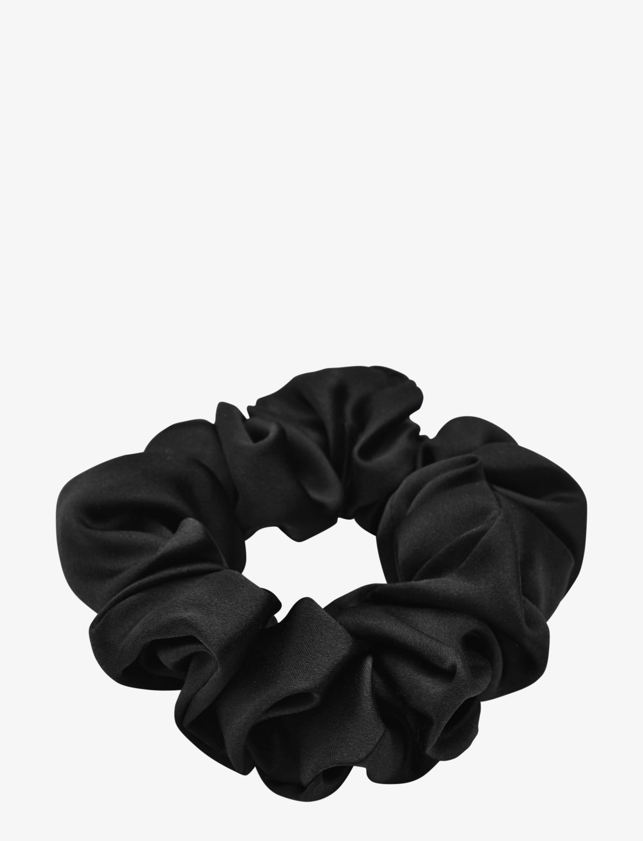 Lenoites Mulberry Silk Scrunchie, One Size, Black, Hårtilbehør > Scrunchies, Dame