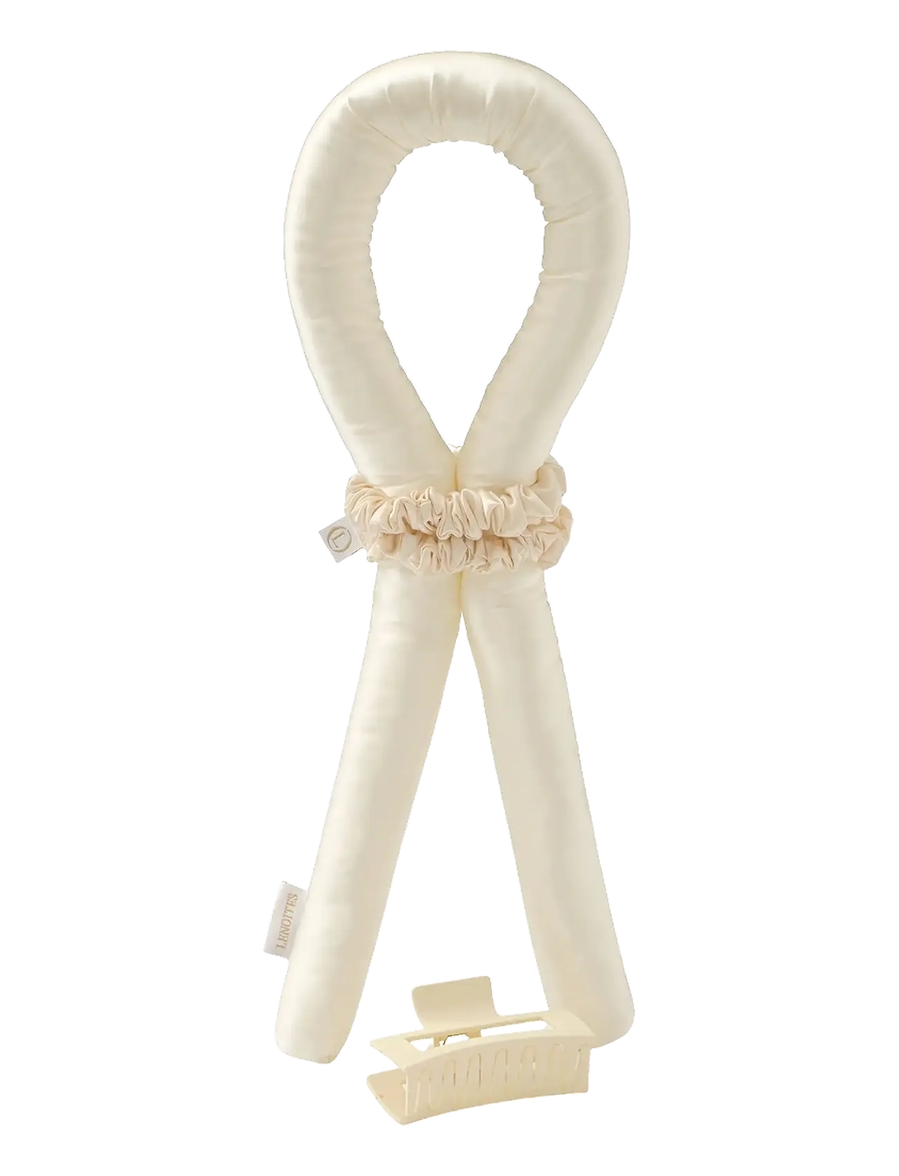 Lenoites Heatless Curls in Mulberry Silk Golden Sand, Medium - Pakkumised - GOLDEN SAND / cream