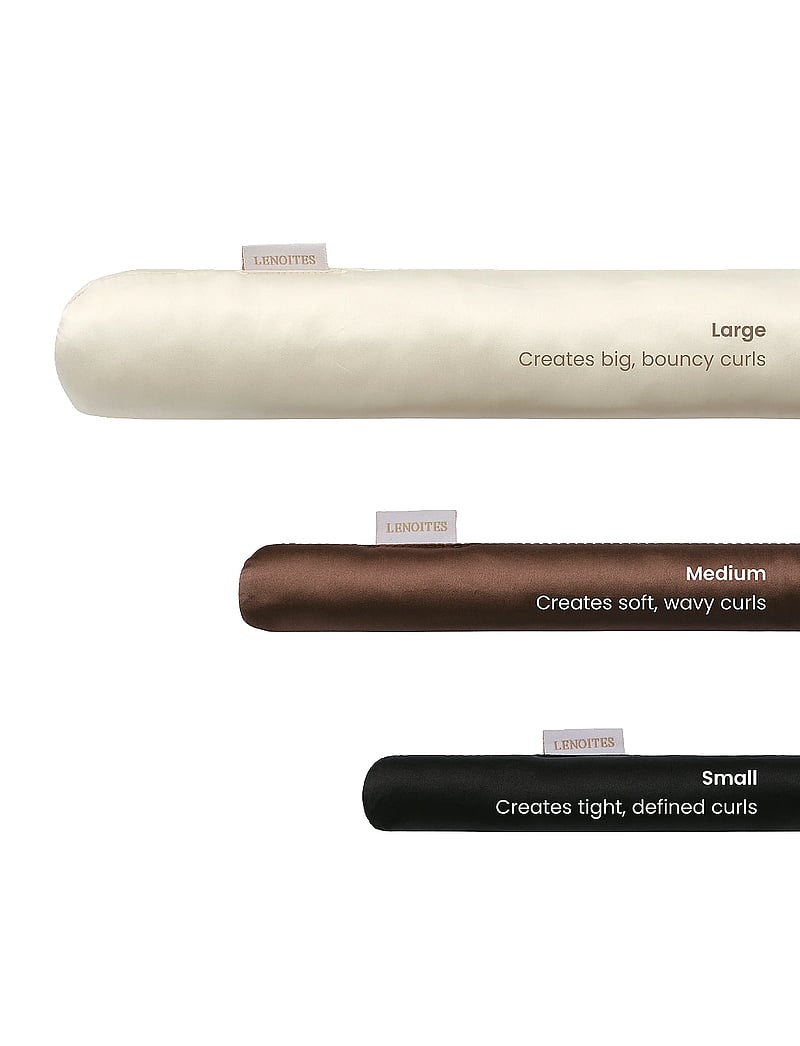 Lenoites - Heatless Curls in Mulberry Silk Golden Sand, Medium - juuksed - golden sand - 4