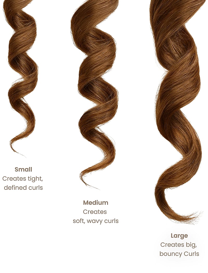 Lenoites - Heatless Curls in Mulberry Silk Golden Sand, Medium - juuksed - golden sand - 5