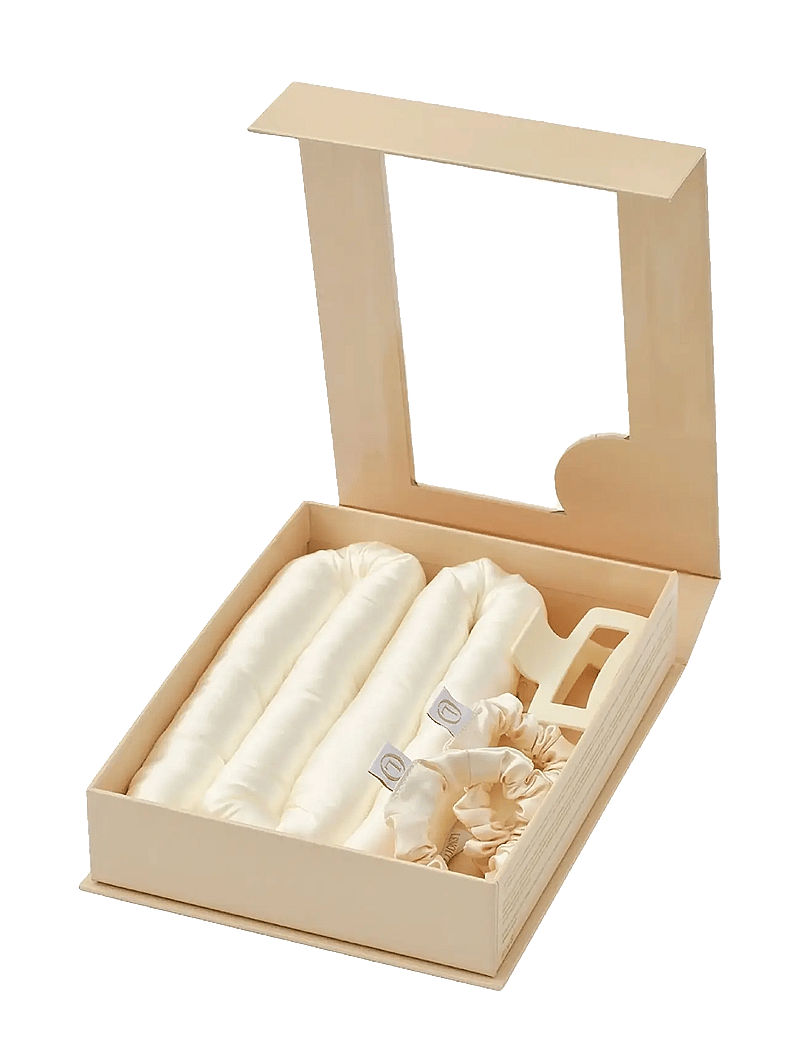 Lenoites - Heatless Curls in Mulberry Silk Golden Sand, Medium - juuksed - golden sand - 1