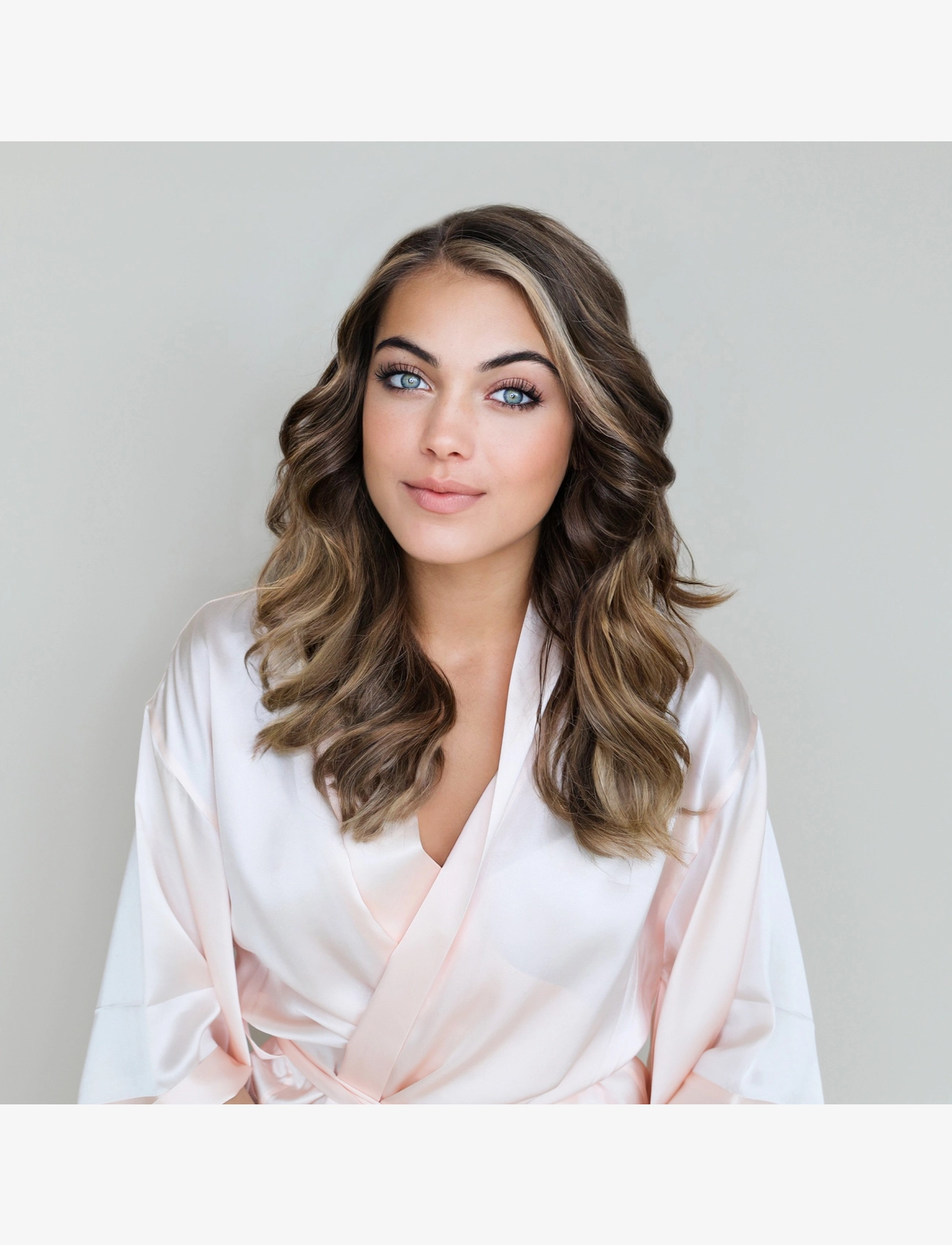 Lenoites Heatless Curls in Mulberry Silk Medium Golden Sand 1 pcs håraccessoarer dam – bild 7