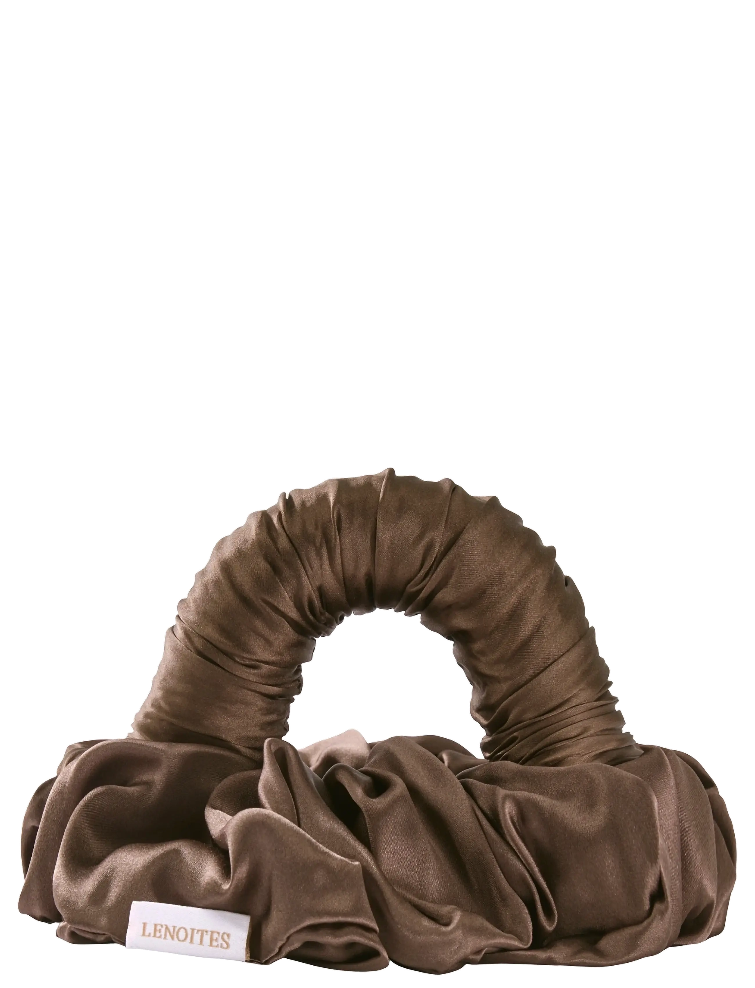 Lenoites Blowout Tie in Mulberry Silk - Pakkumised - MOCHA / ESPRESSO / brown