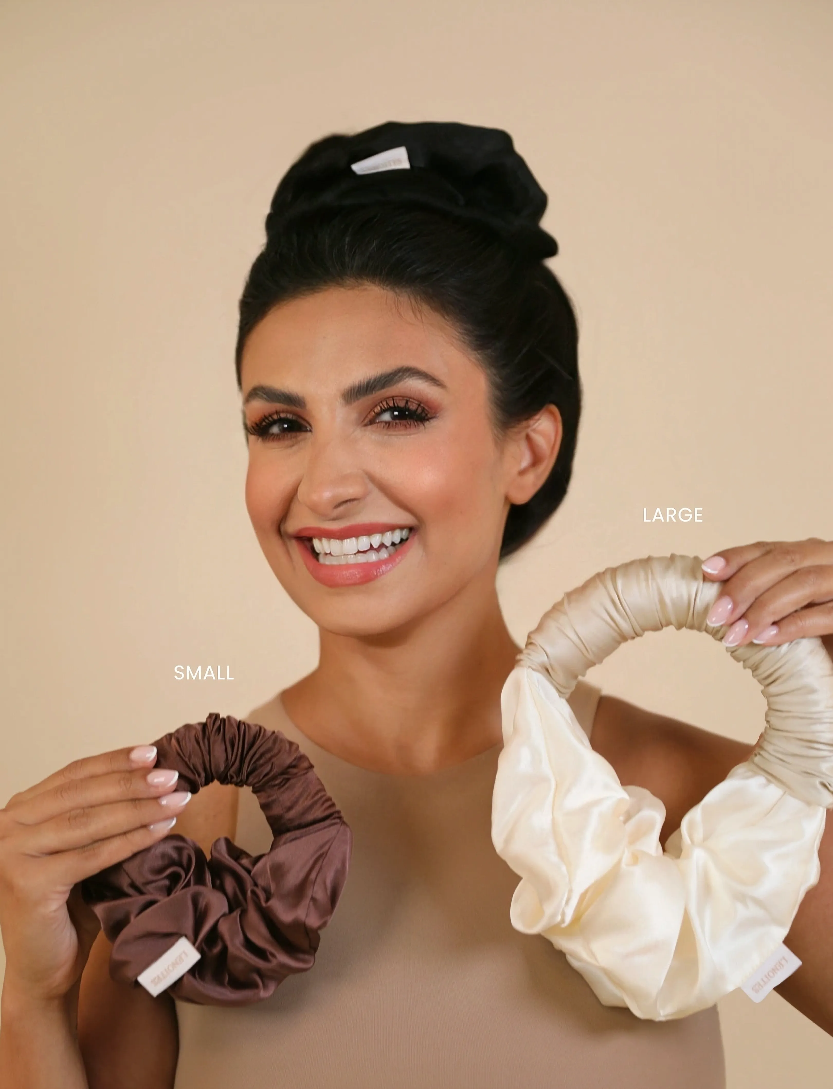 Lenoites Blowout Tie In Mulberry Silk, 30 G, Brown, Værktøj > Krøllejern, Dame