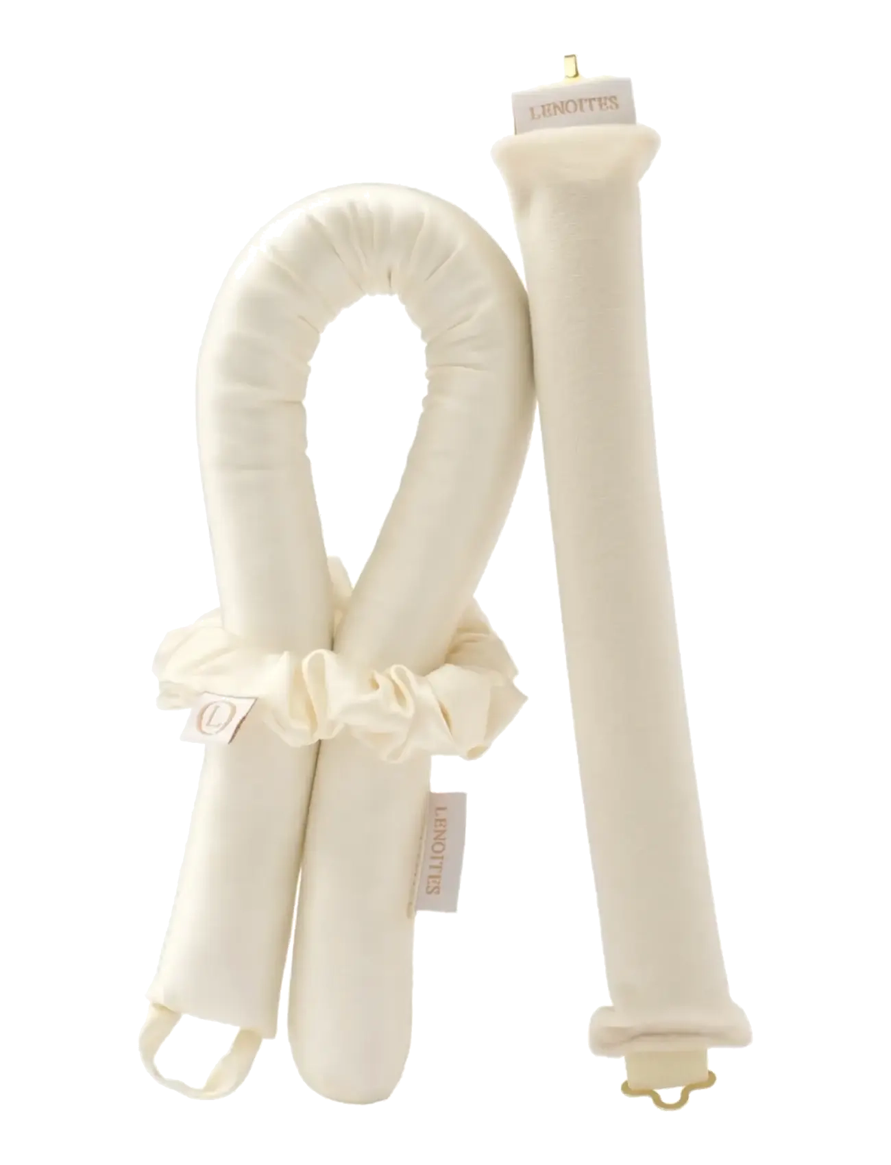 Lenoites Heatless Curls Unicorn - Hiustuotteet - GOLDEN SAND / white