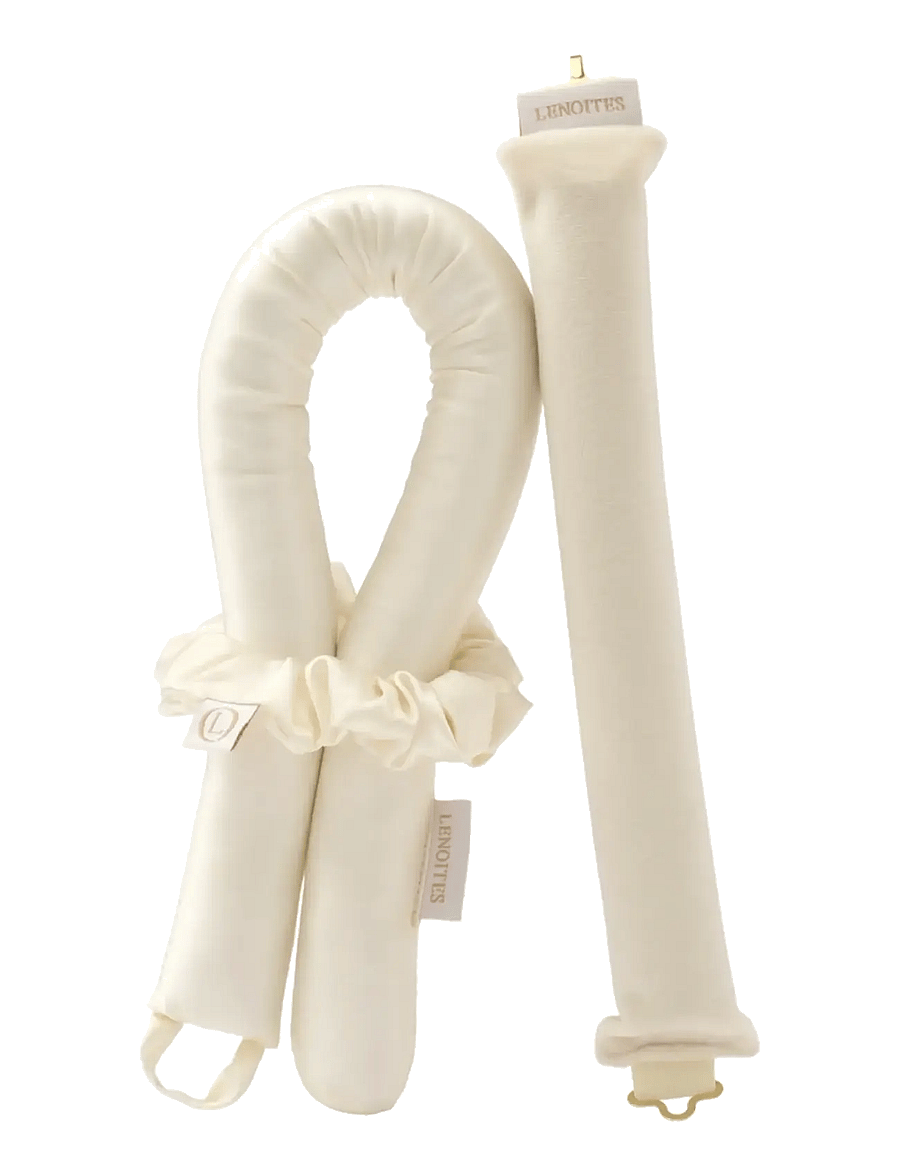 Lenoites - Heatless Curls Unicorn - soojendusega lokirullid - golden sand - 1