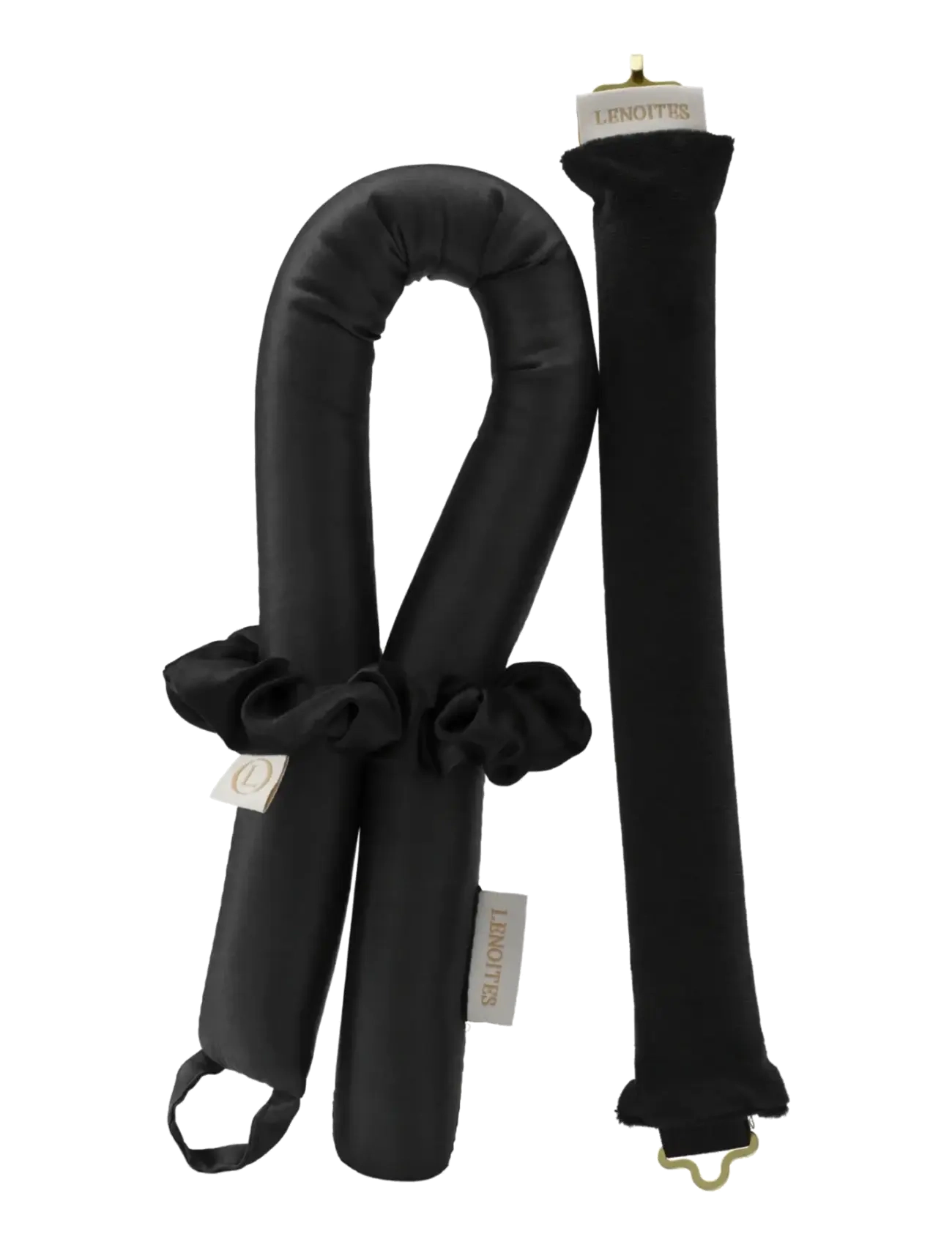 Lenoites Heatless Curls Unicorn - Hiustuotteet - BLACK / black