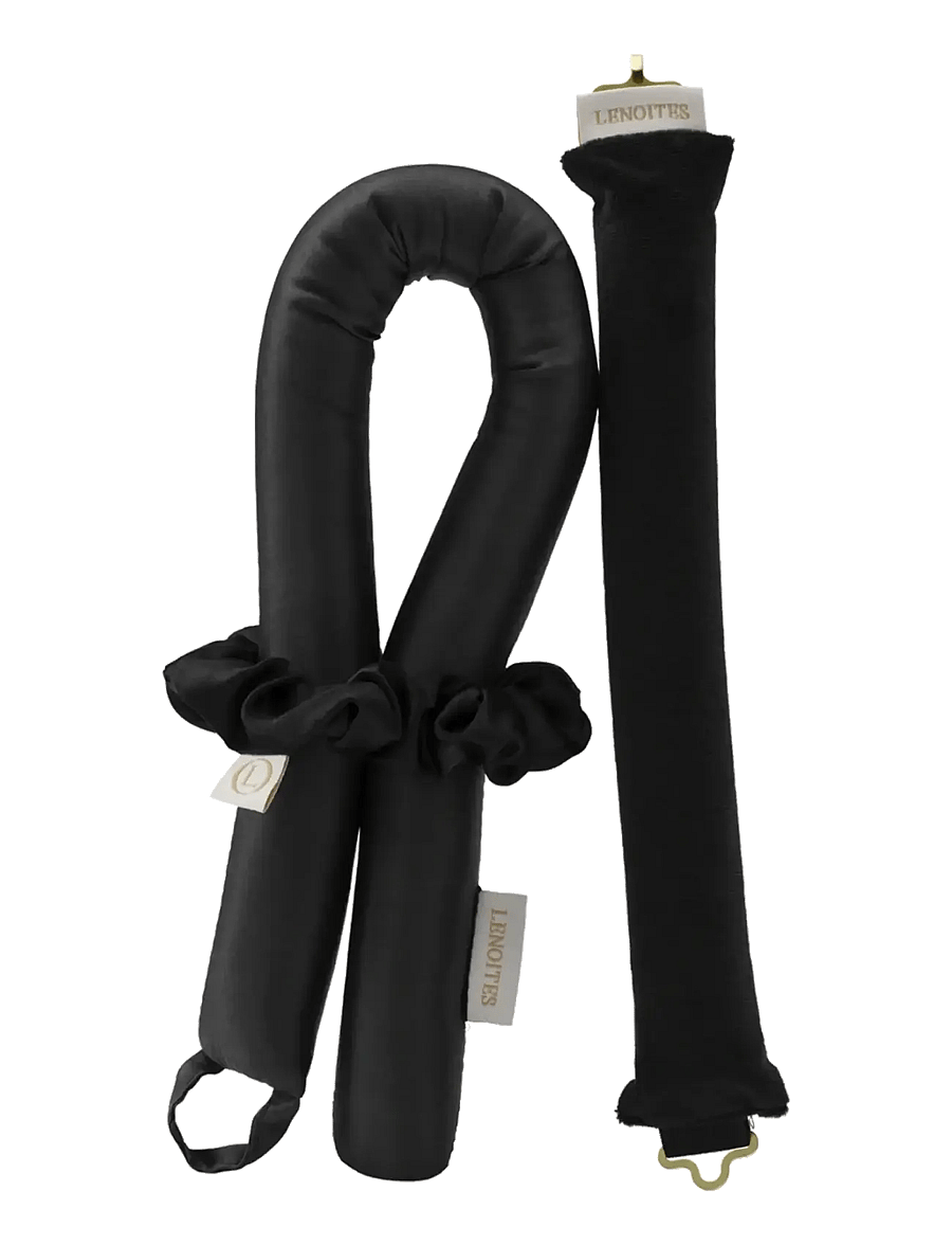 Lenoites - Heatless Curls Unicorn - soojendusega lokirullid - black - 1