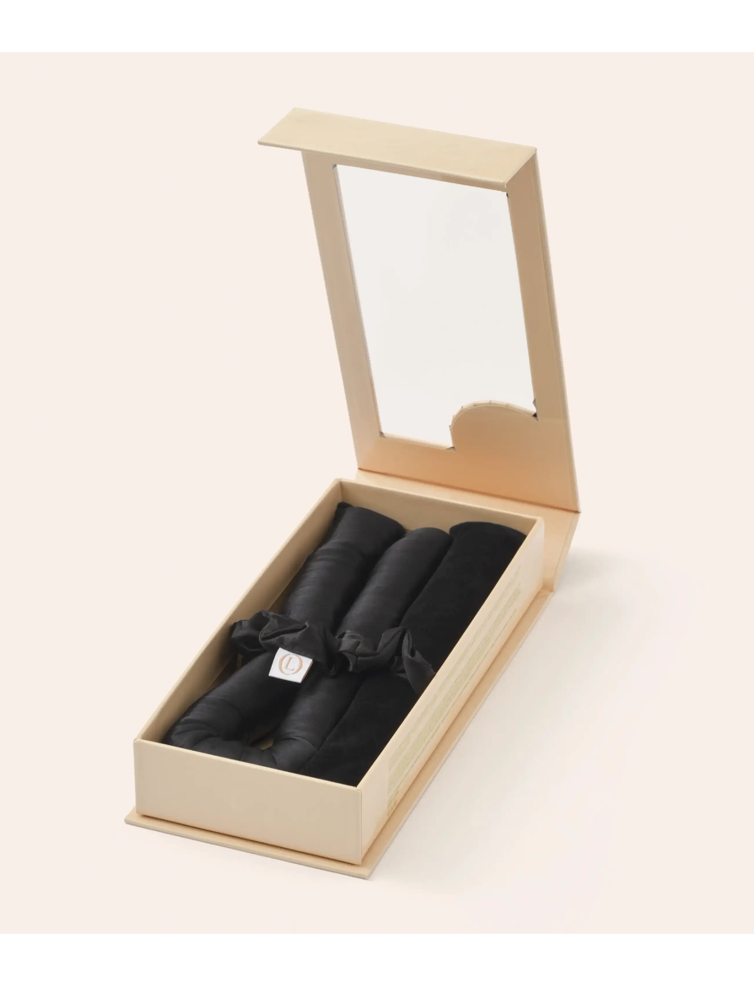 Lenoites - Heatless Curls Unicorn - värmespolar - black - 2